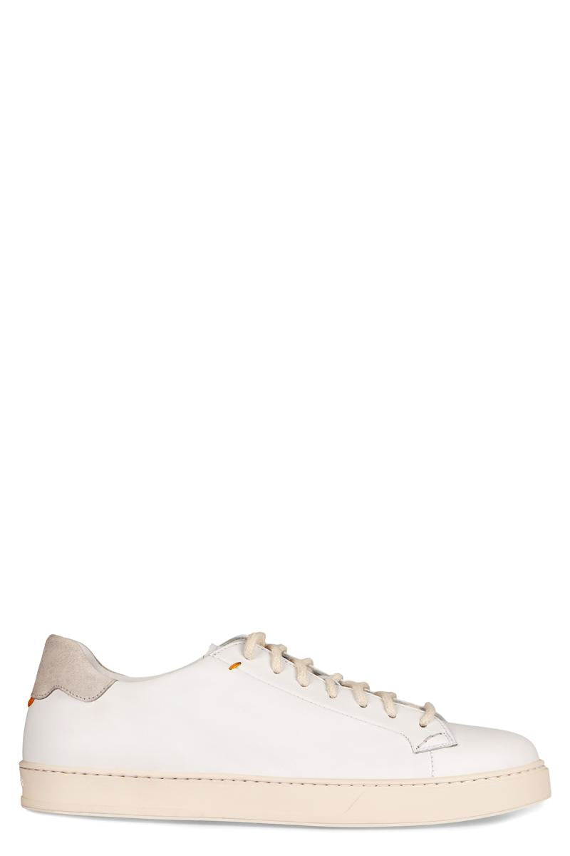 Doucal's Leather Sneakers