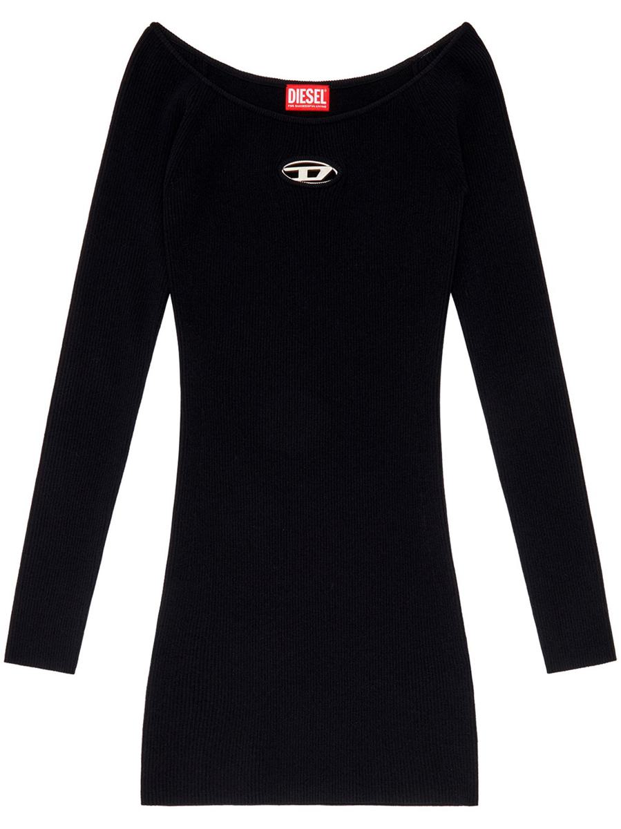 Diesel M-Vera Short Ribbed Dress