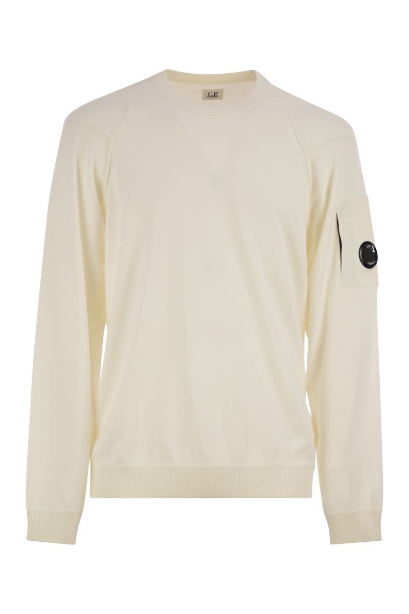 C. P. Company Sea Island Cotton Crew-Neck Jumper