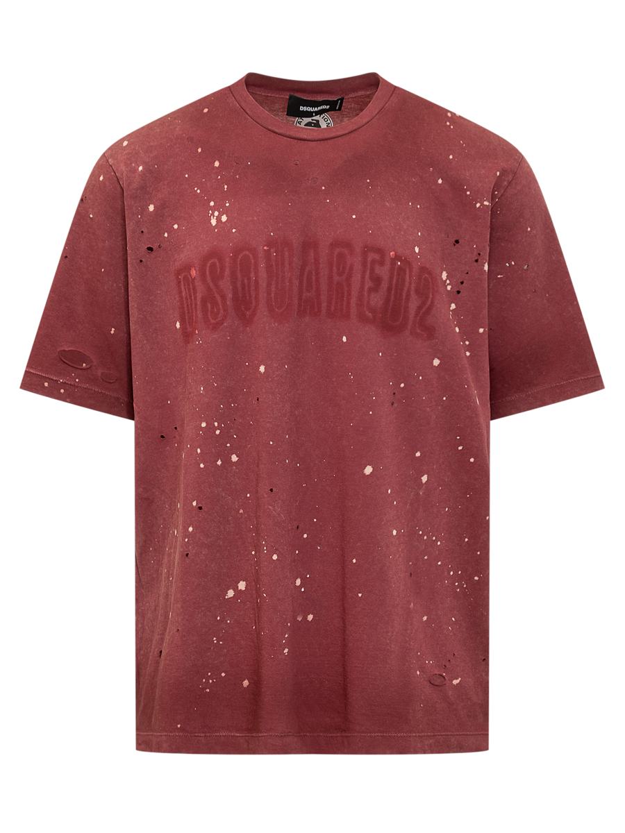 DSQUARED2 Loose Fit T-Shirt