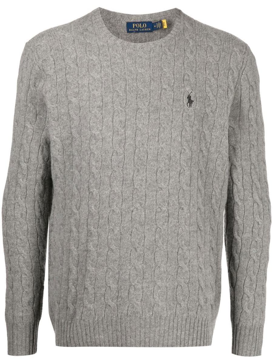 Polo Ralph Lauren Cable-Knit Wool-Cashmere Jumper Clothing