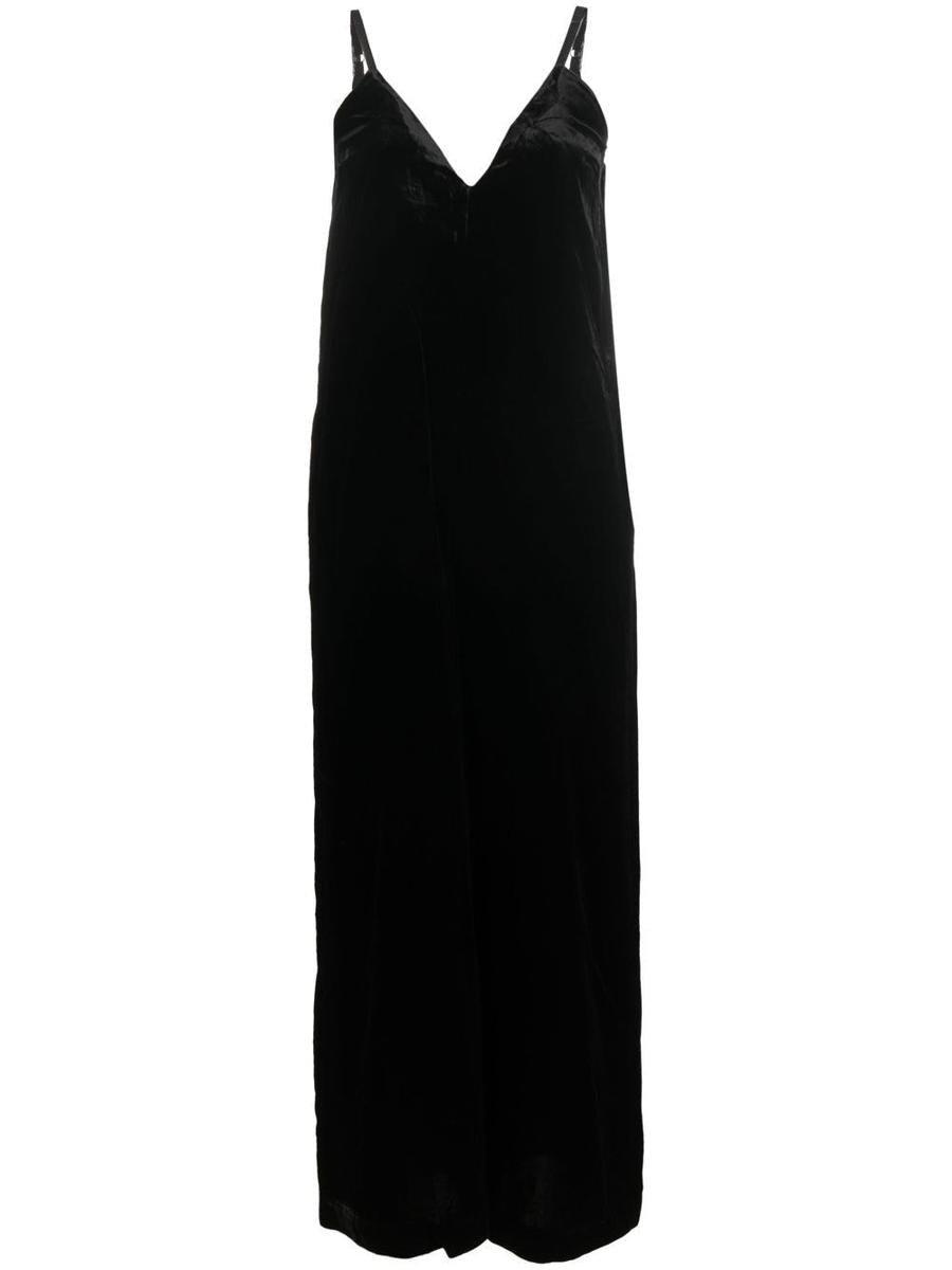 Gold Hawk Velvet Jumpsuit