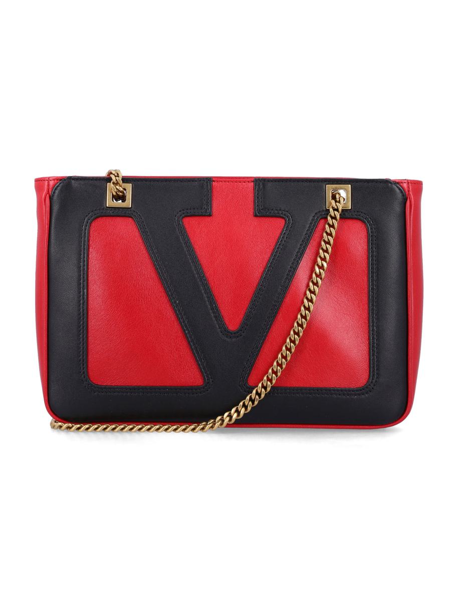 Valentino Garavani Nappa Leather Viva Superstar Small
