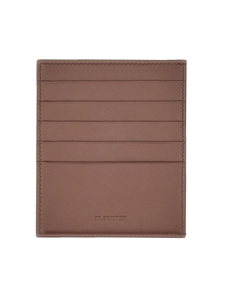 Jil Sander Card Holder With Logo
