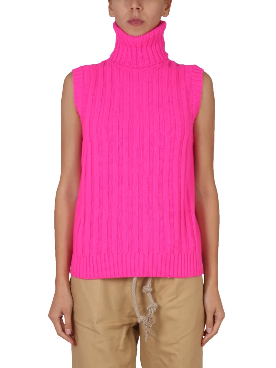 Jejia Sleeveless Turtleneck Sweater