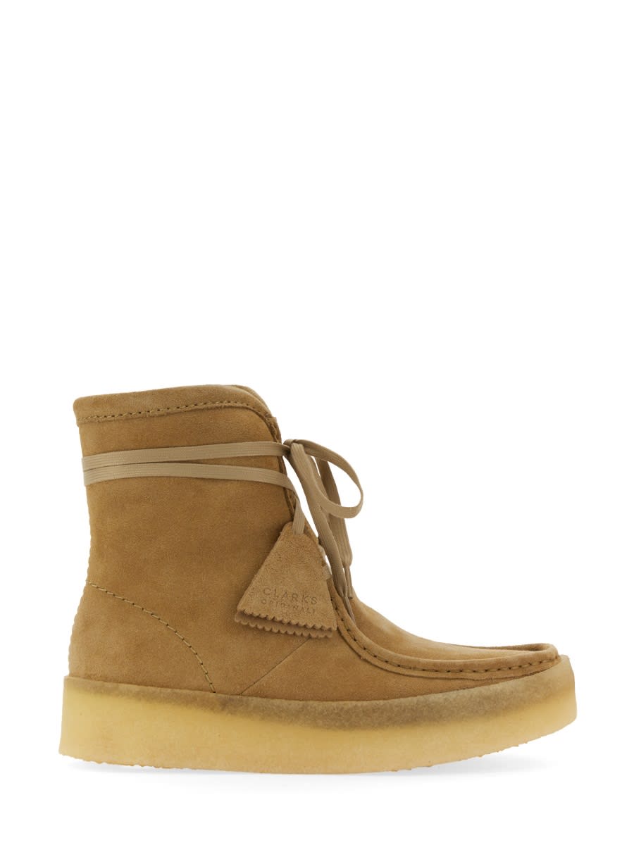 Clarks Wallabeecup High Boot