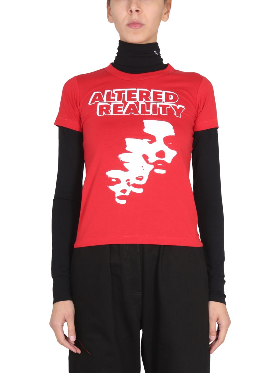 Raf Simons T-shirt With Print