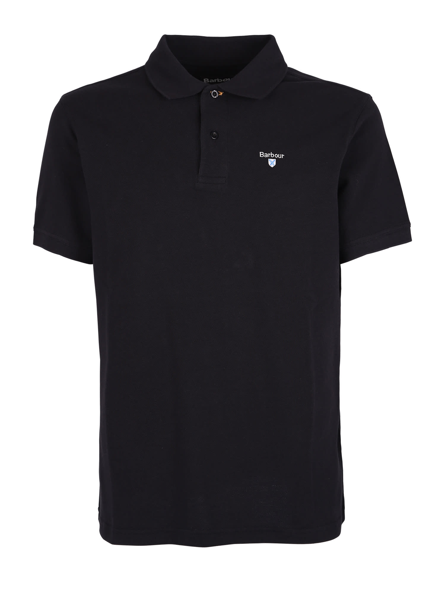 Barbour Logo Embroidered Polo Shirt
