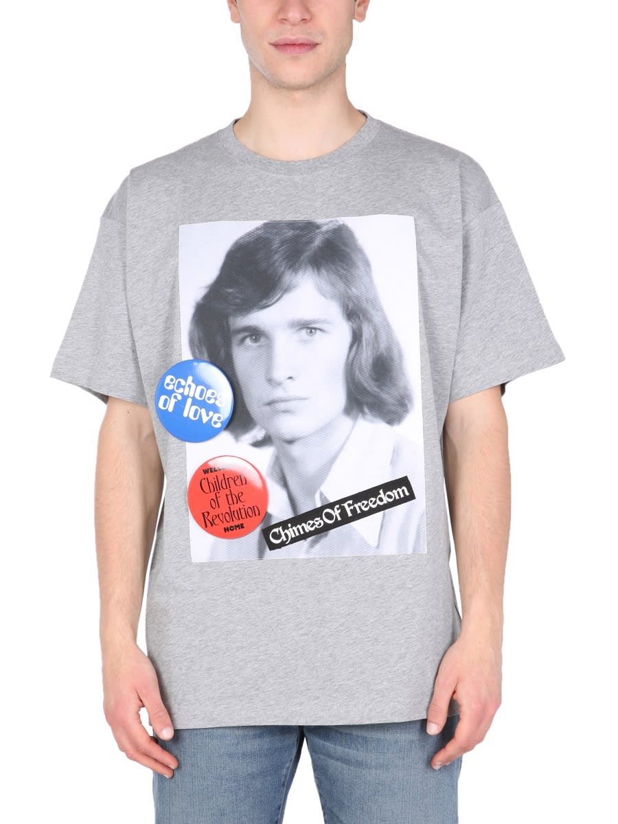 Raf Simons Crew Neck T-shirt