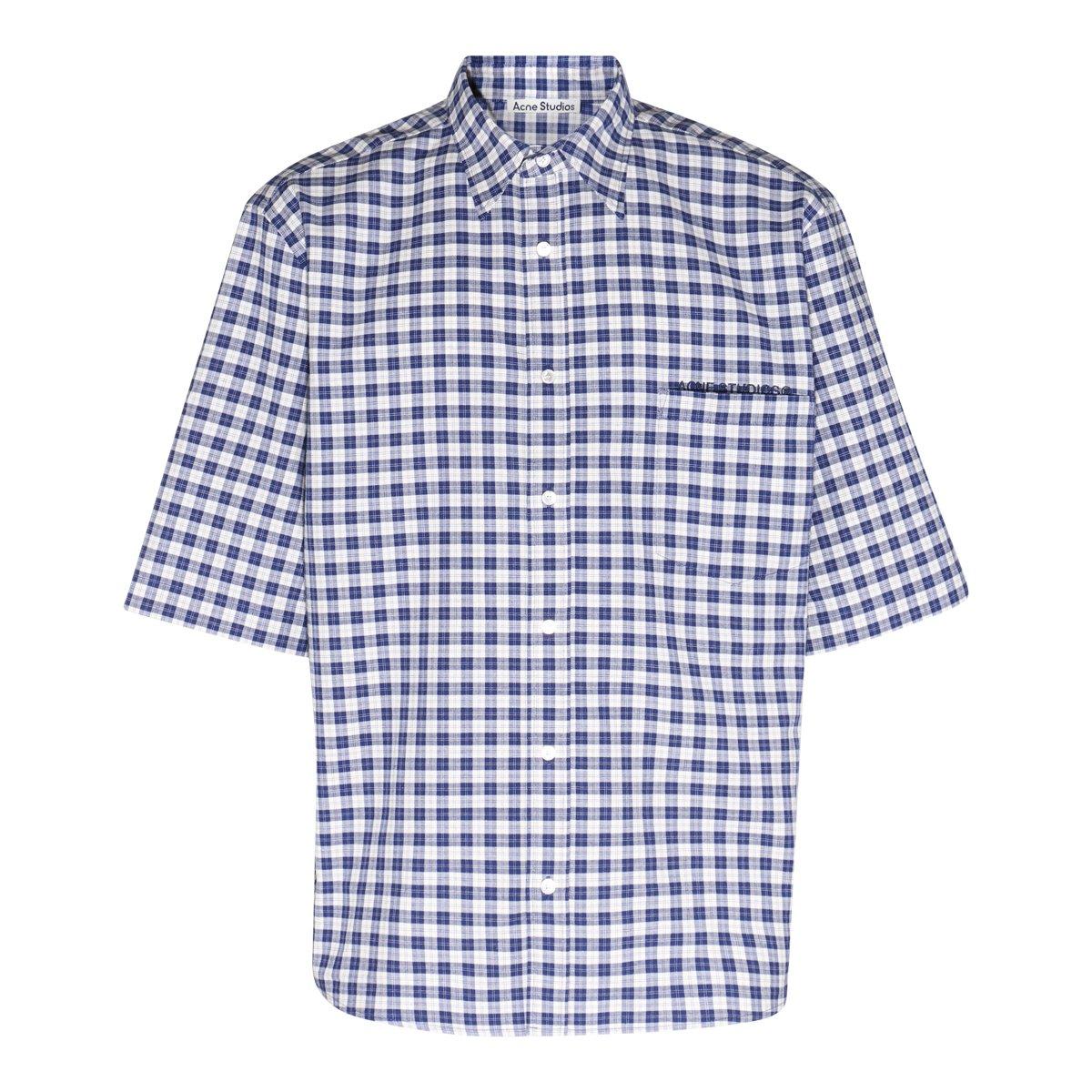 Acne Studios Checkered Buttoned Shirt
