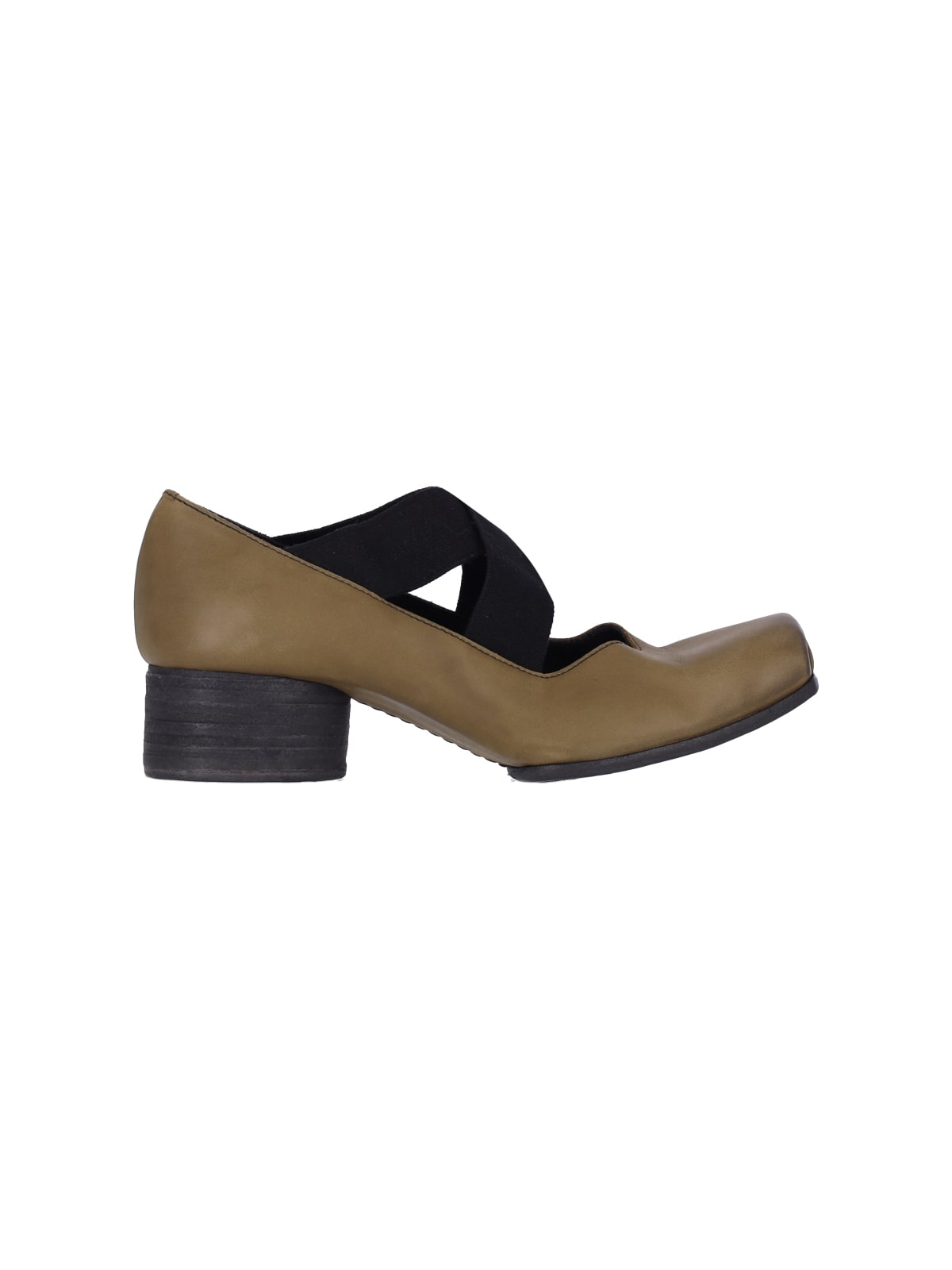 Uma Wang Heeled Ballet Flats