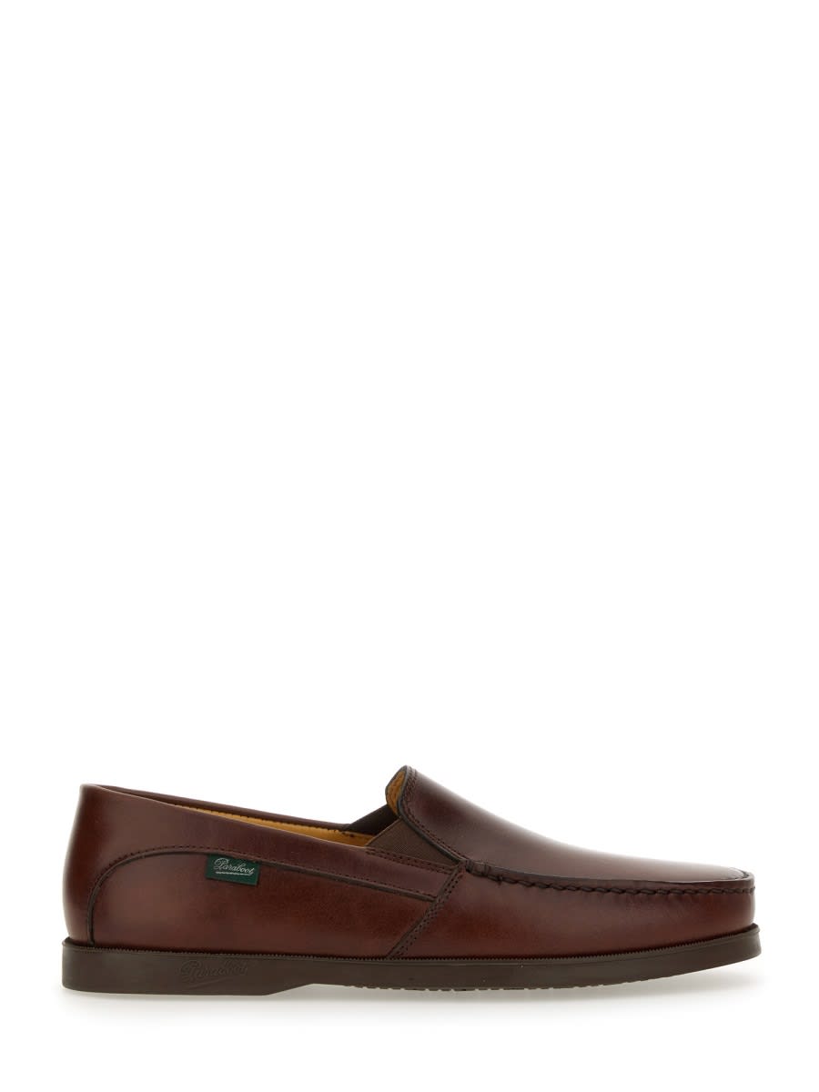 Paraboot Moccasin cassis