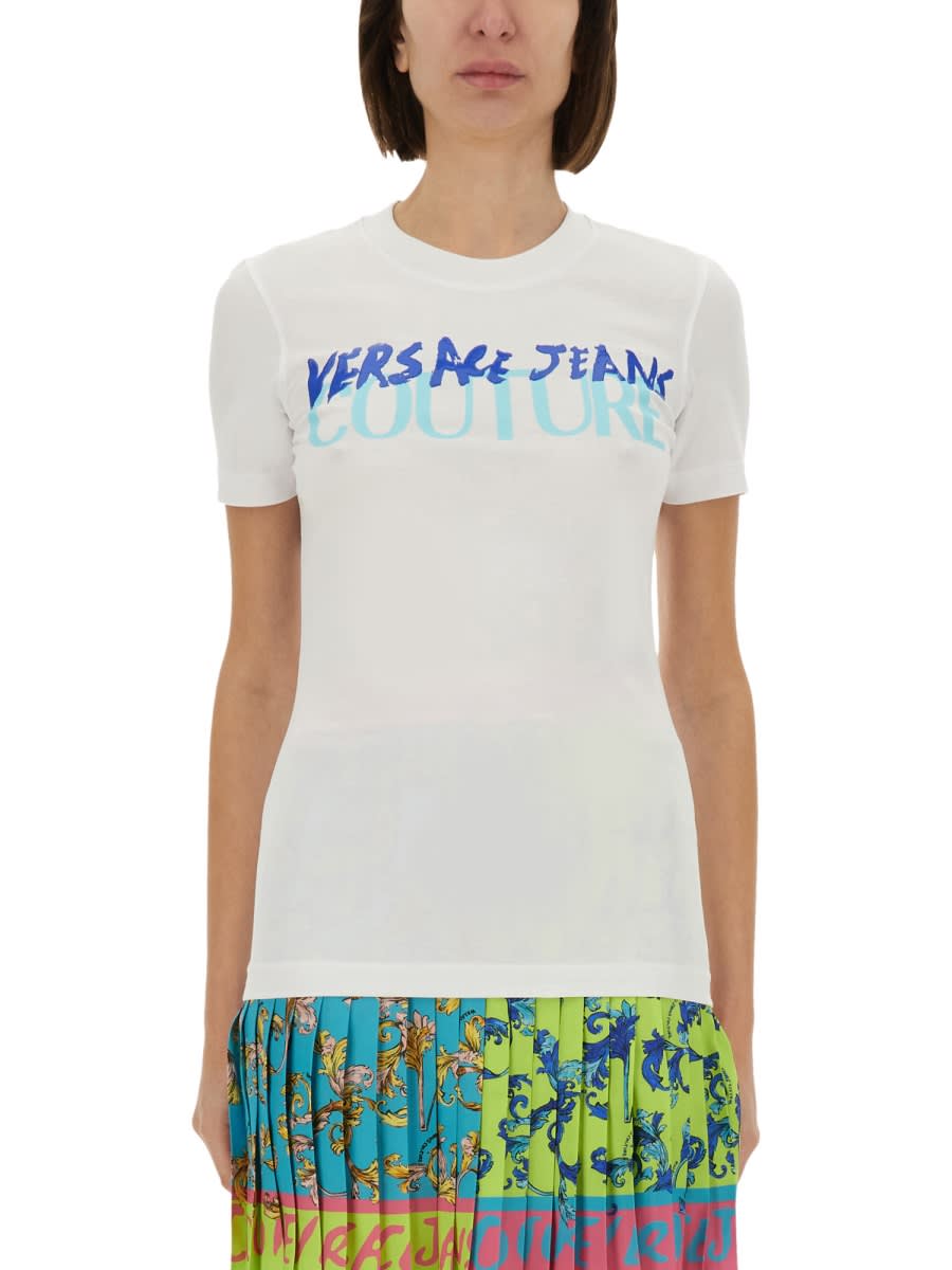 Versace Jeans Couture institutional Logo T-shirt