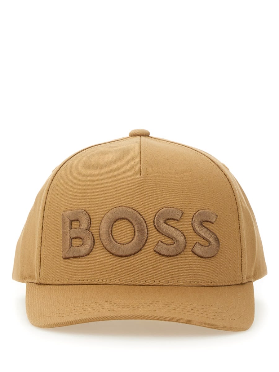 Hugo Boss Baseball Hat With Logo