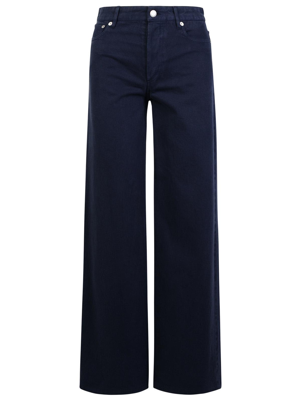 A. P.C. elisabeth Navy Denim Jeans