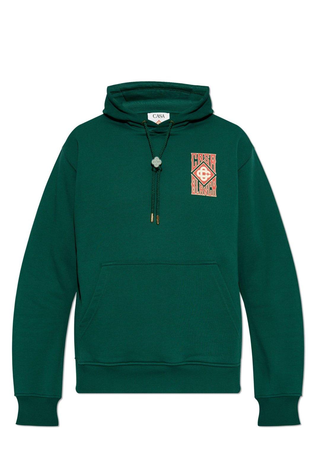 Casablanca Surreal Pool Drawstring Hoodie