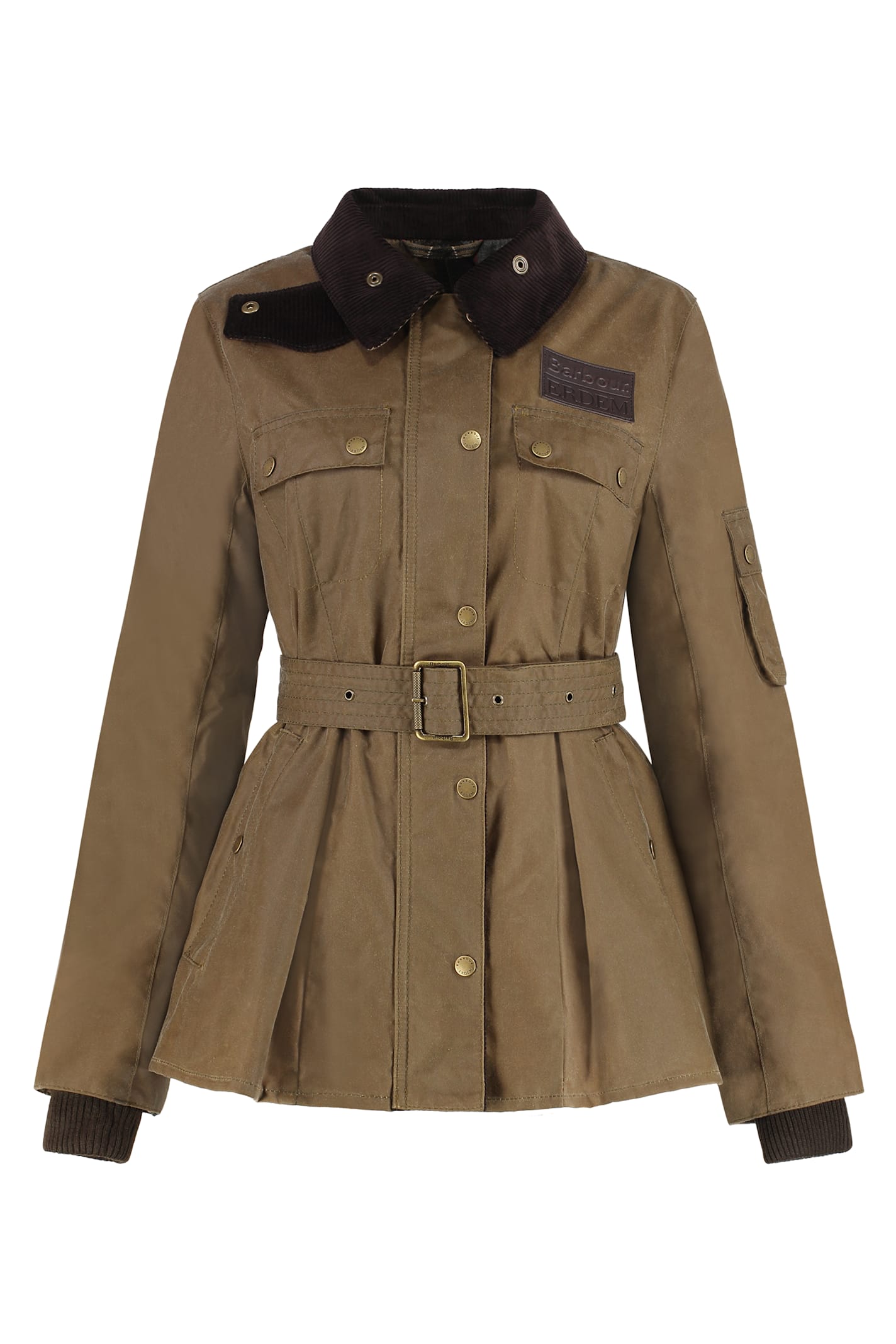 Barbour X Erdem - Constance Waxed Cotton Jacket