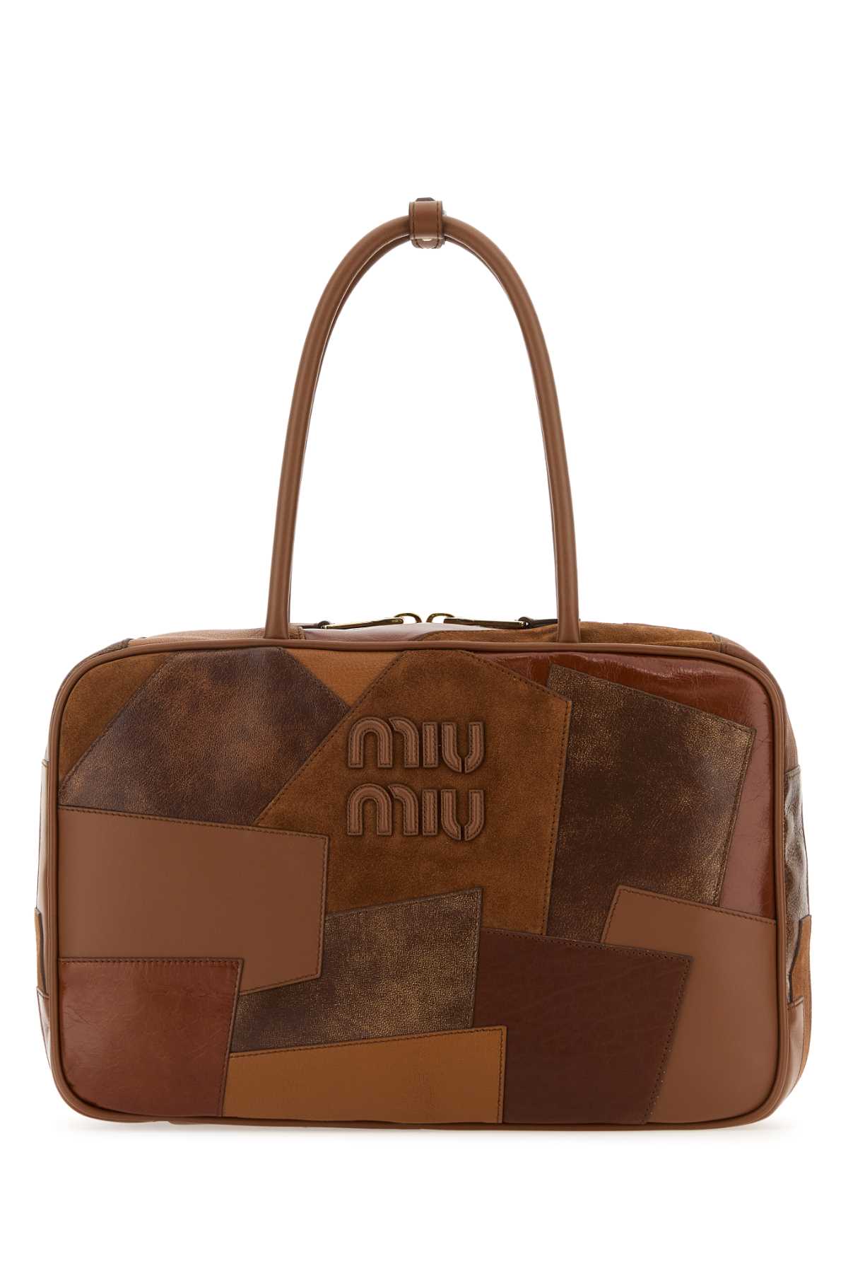 Miu Miu Multicolor Leather Shopping Bag