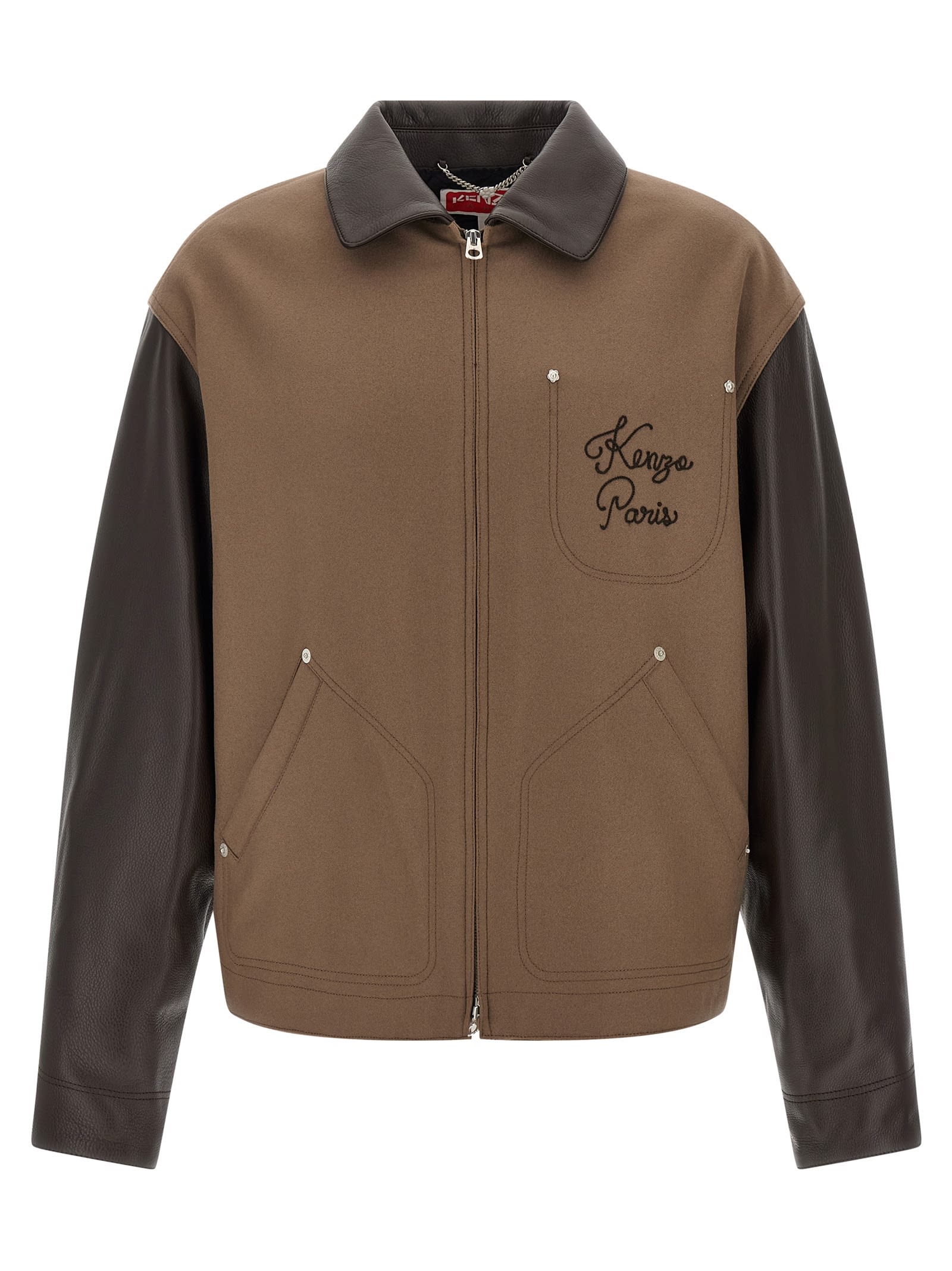 kenzo Paris Chainstitch Jacket