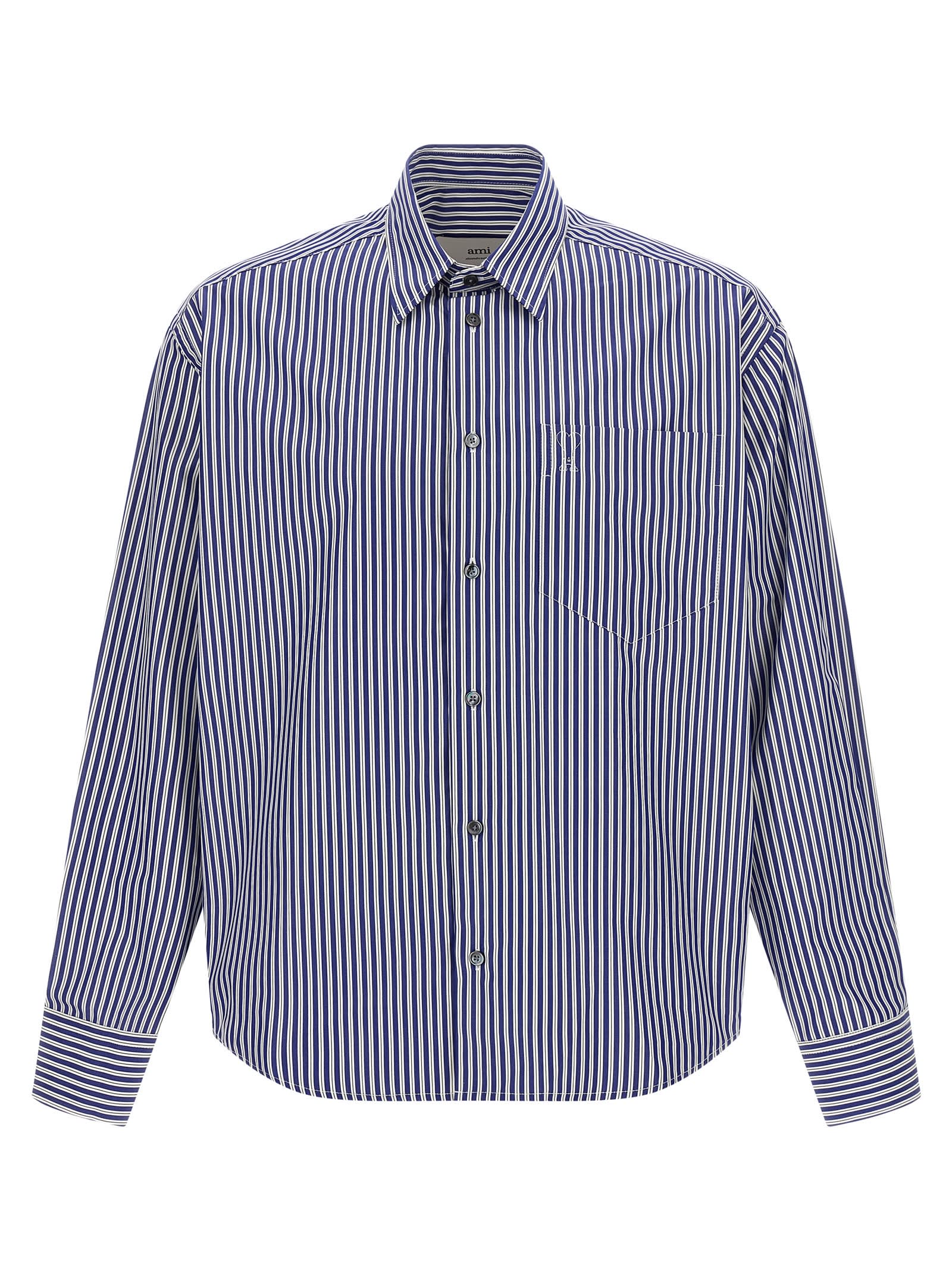 Ami Alexandre Mattiussi ami De Coeur Shirt