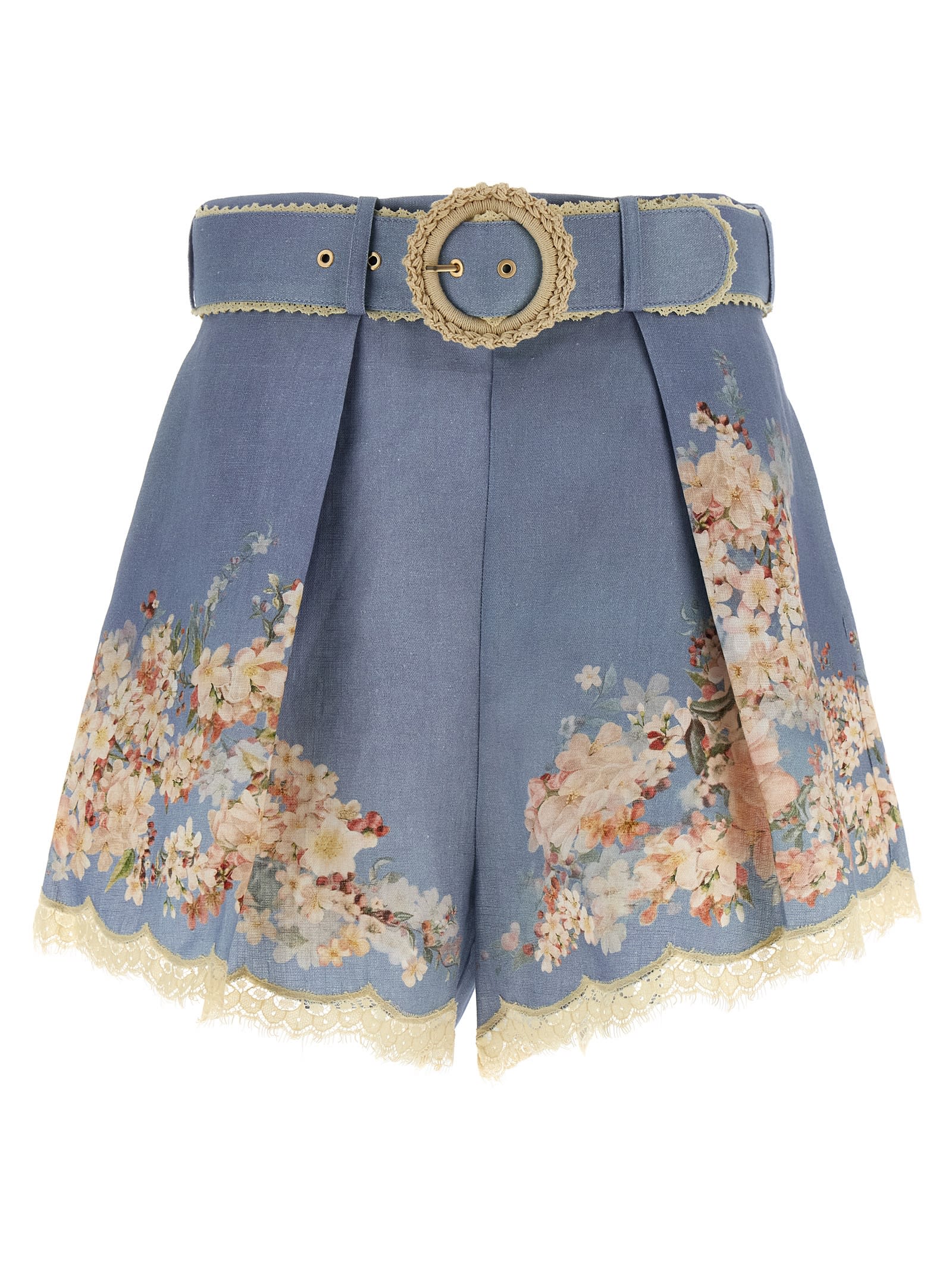 Zimmermann cascadian Tuck Shorts