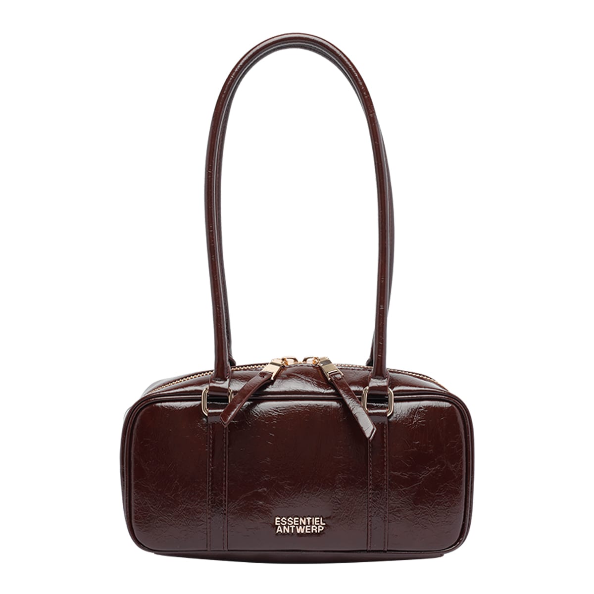 Essentiel Antwerp Izodiac Shiny Shoulder Bag