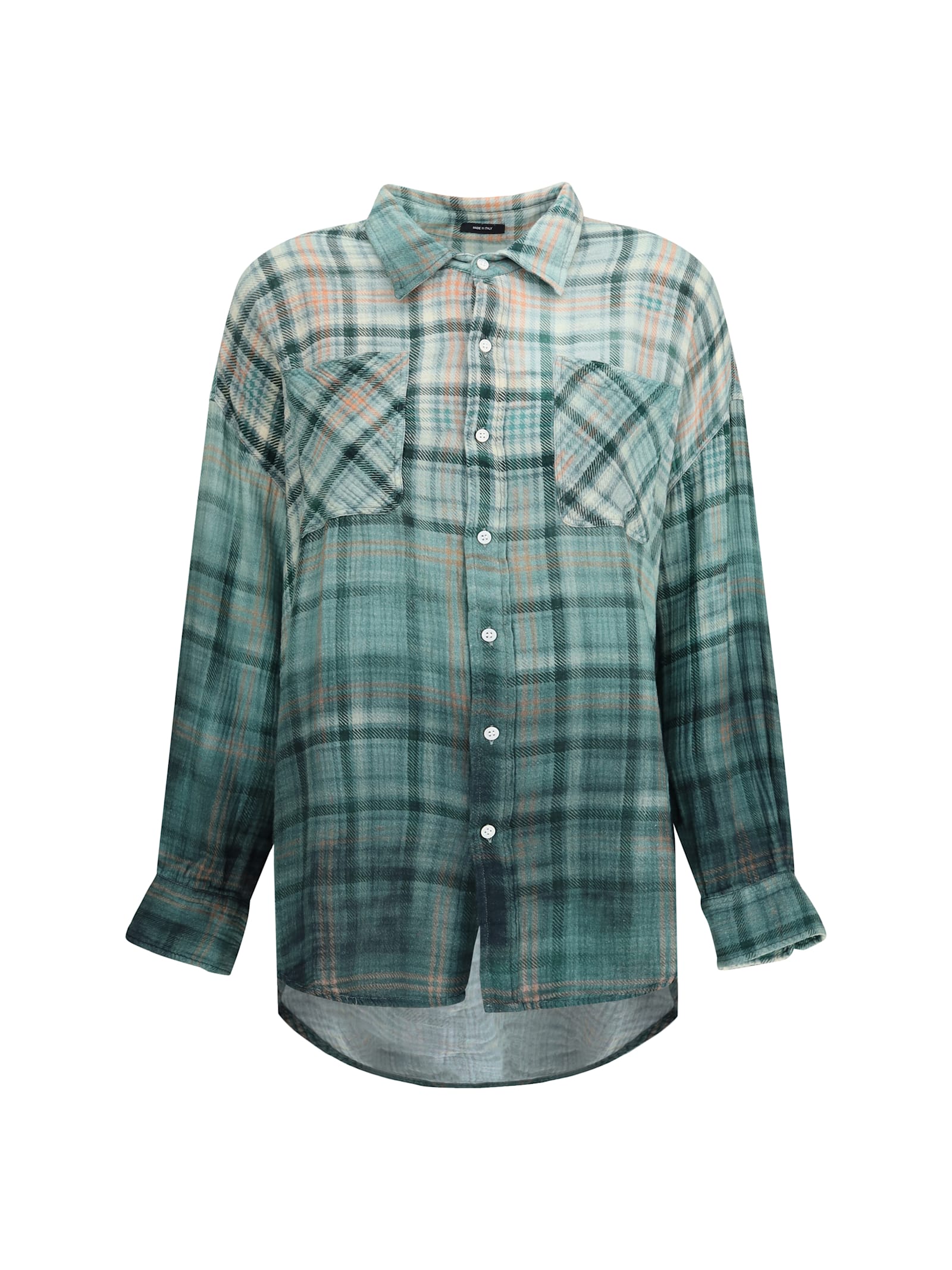 R13 Check Shirt