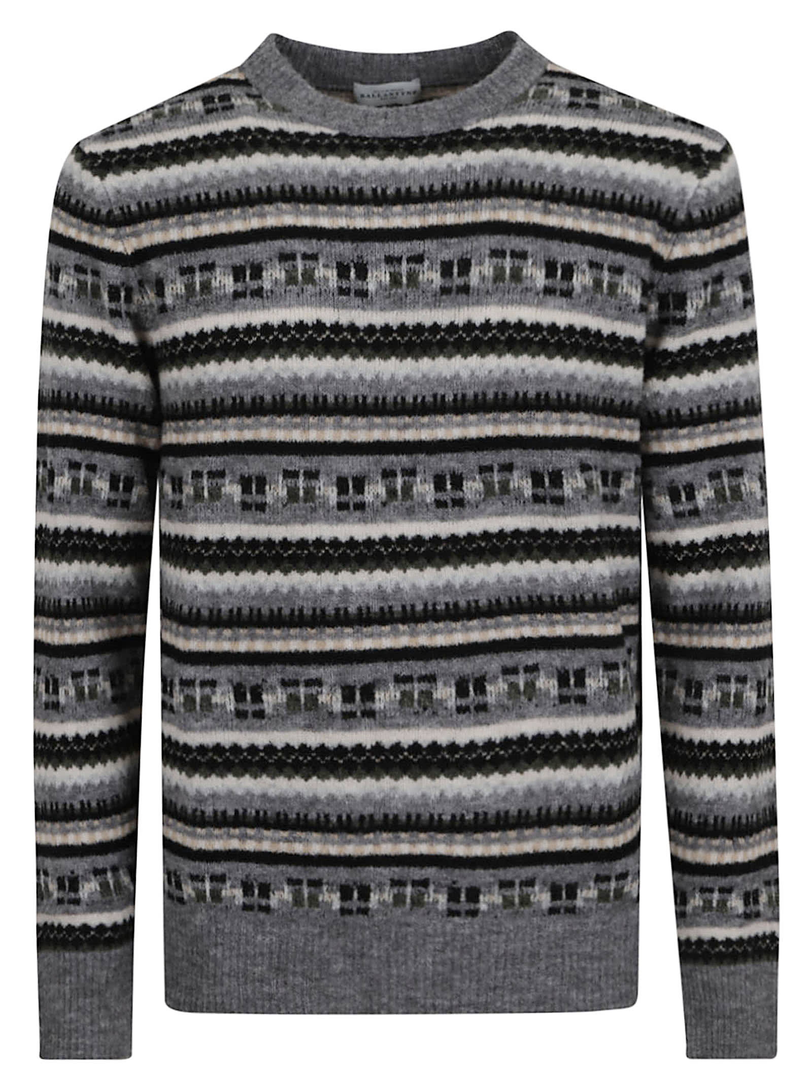Ballantyne R Neck Pullover