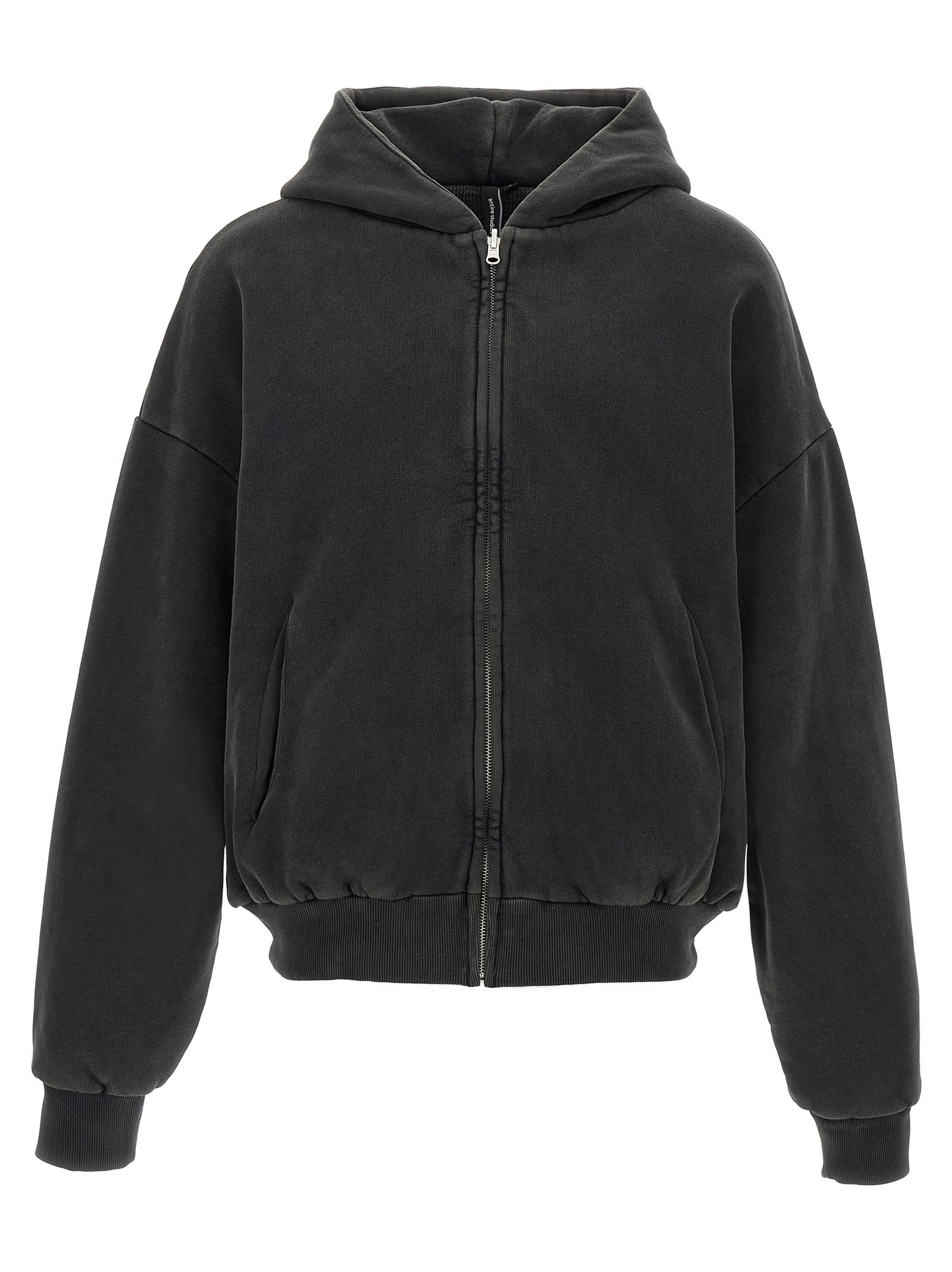 Entire Studios thermarl Hood Washed Hoodie