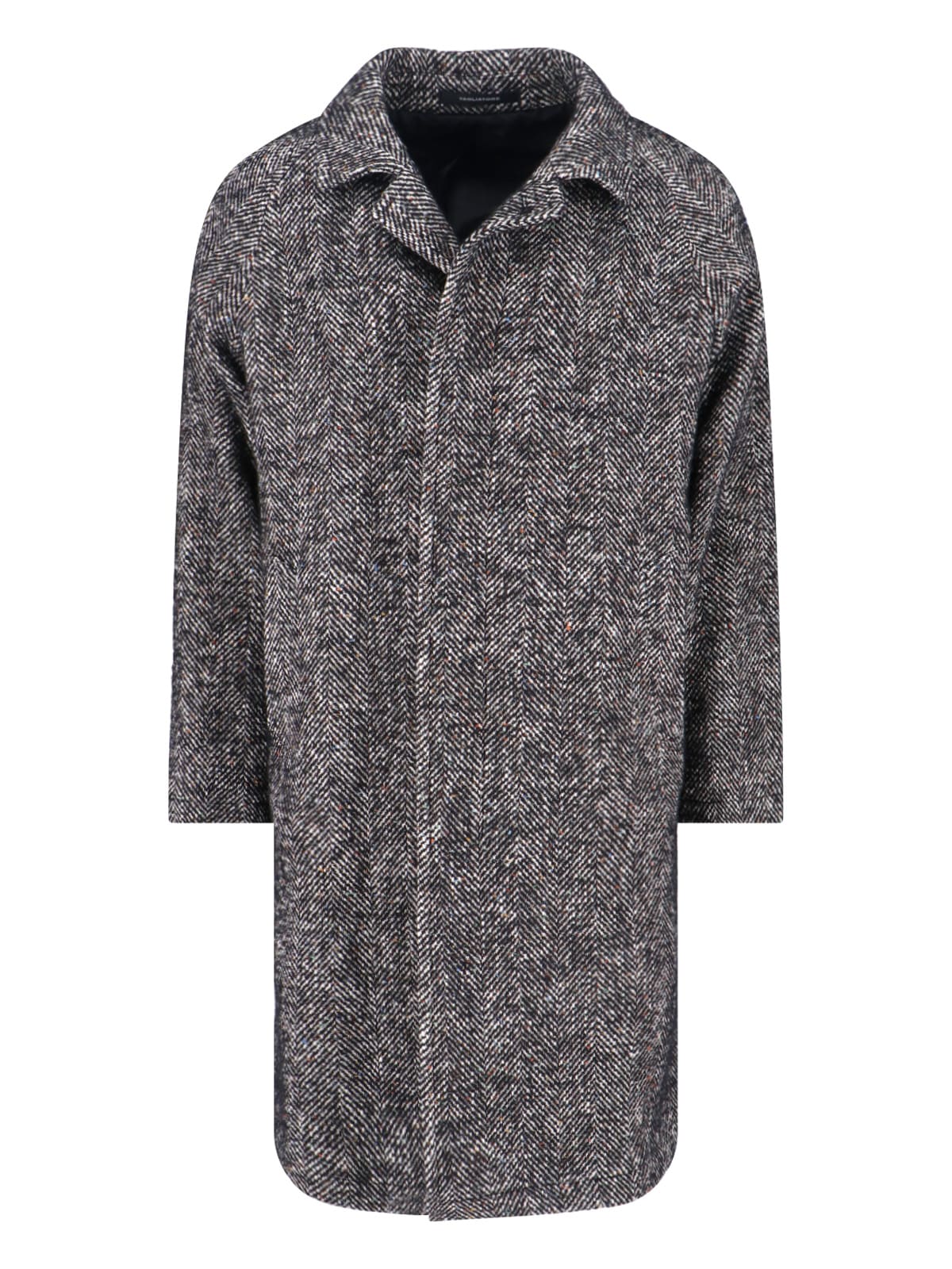 Tagliatore Melange Coat