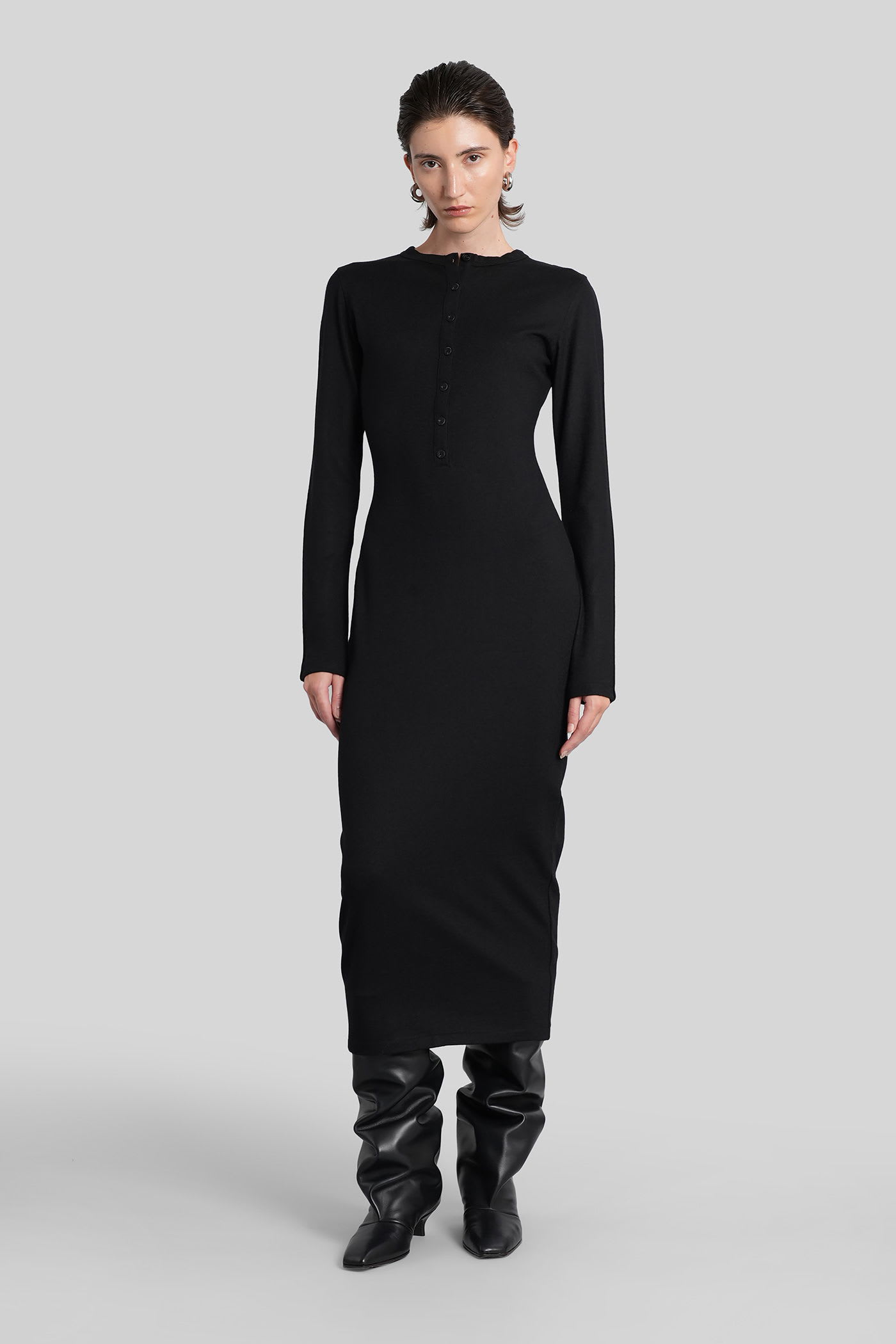 Entire Studios City Wool In Black Wool