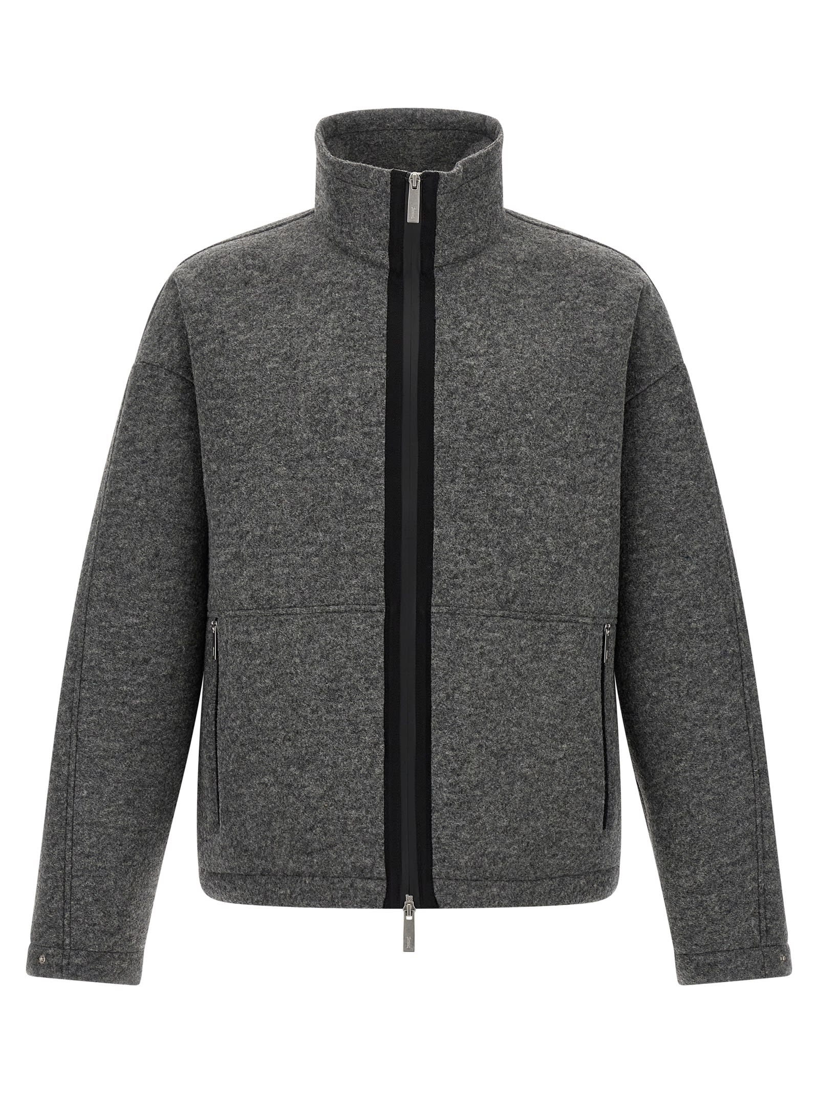 Herno Laminar Pannolenci Jacket