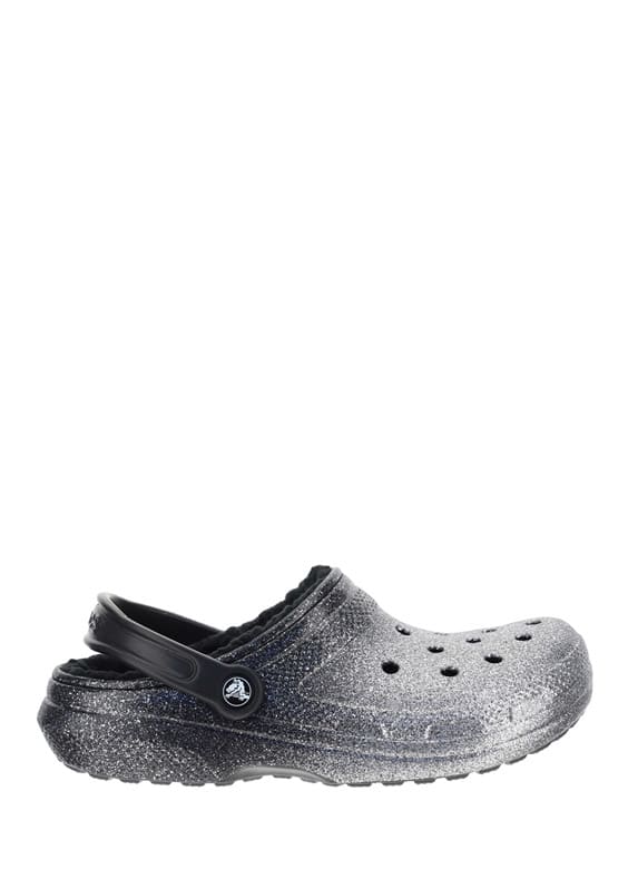 Crocs Classic Glitter Lined Sandals