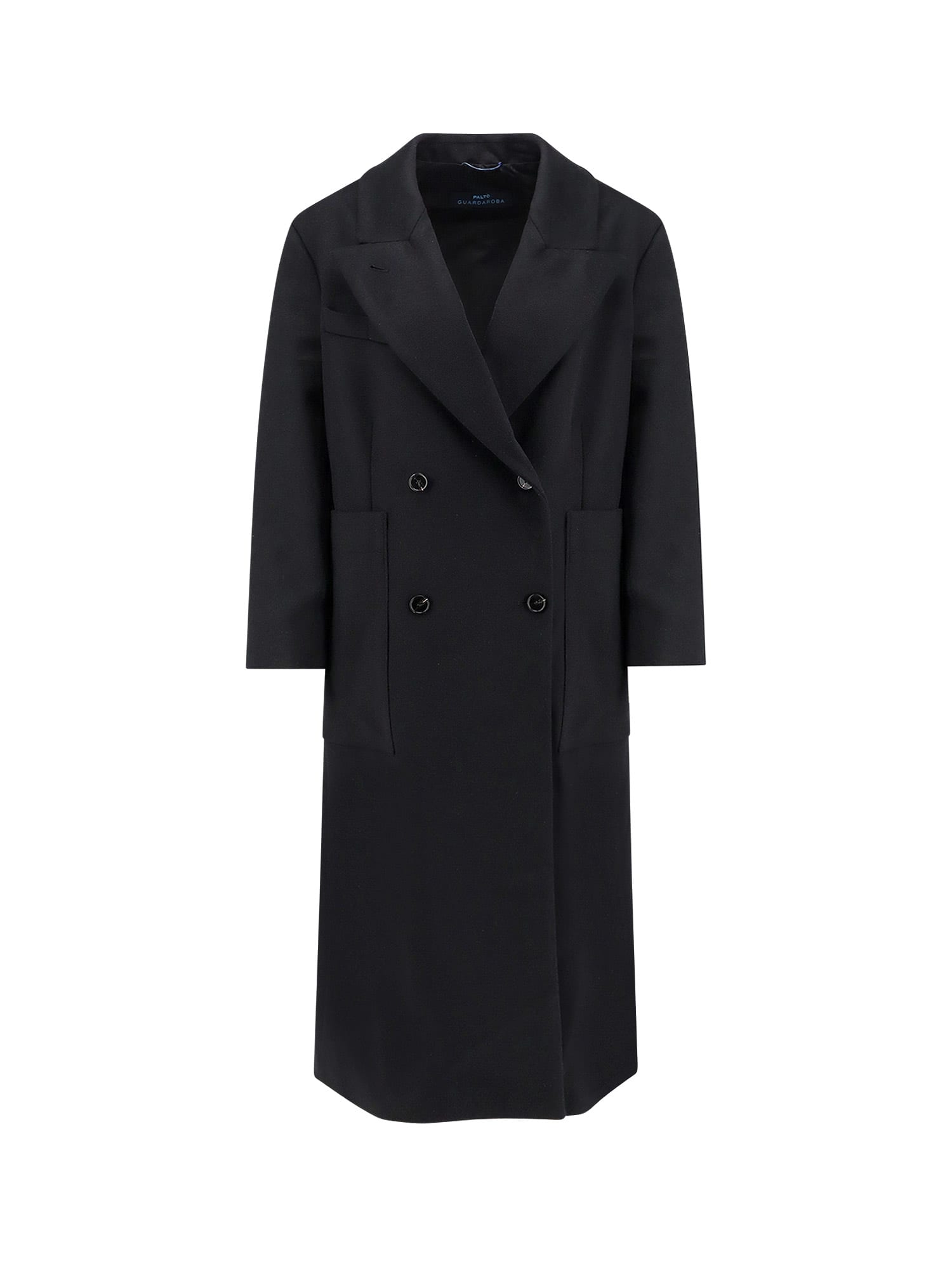 Paltò Giada Double-breasted Coat