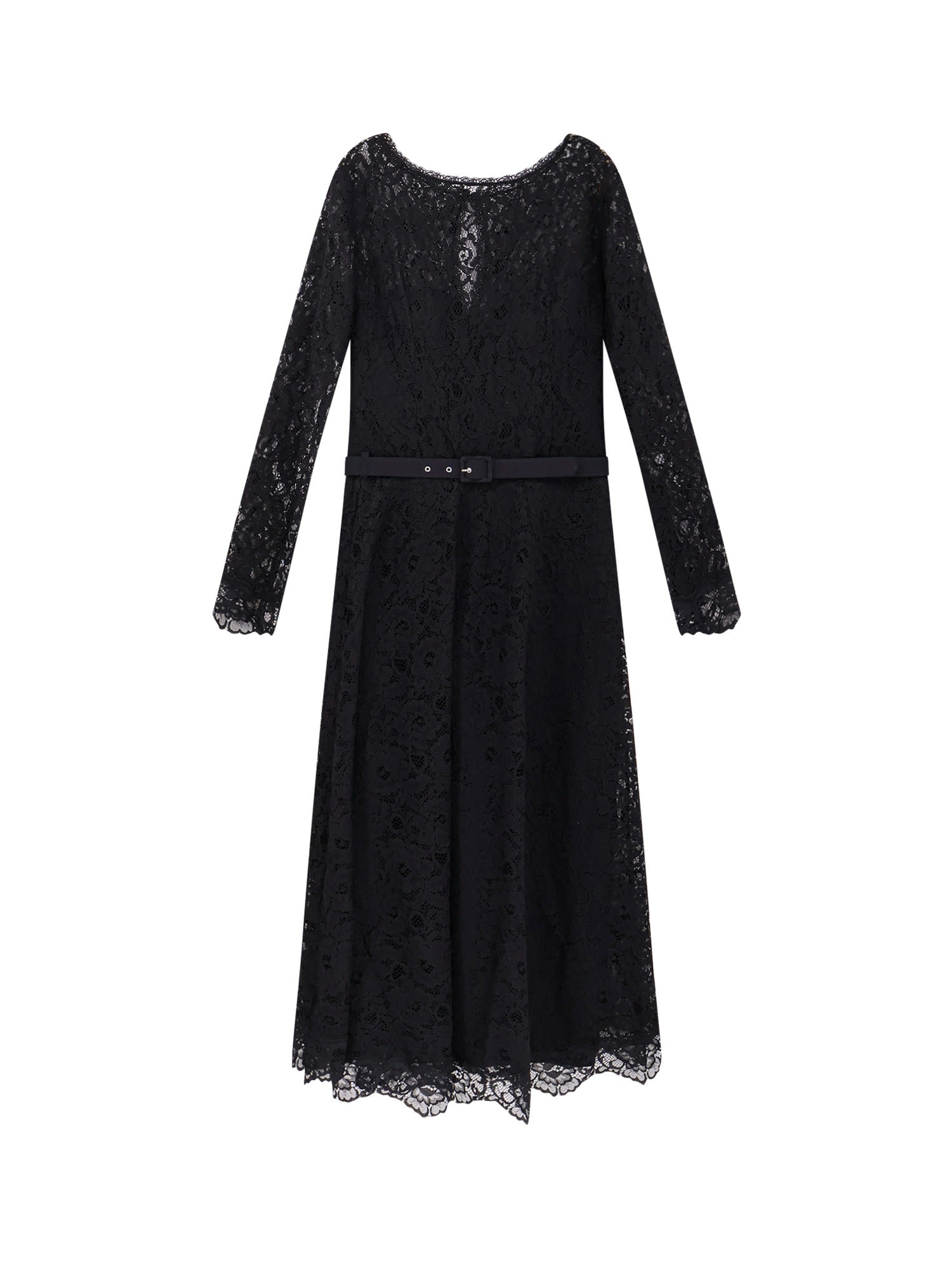 La Petit Robe Di Chiara Boni Ginogi Midi Lace Dress