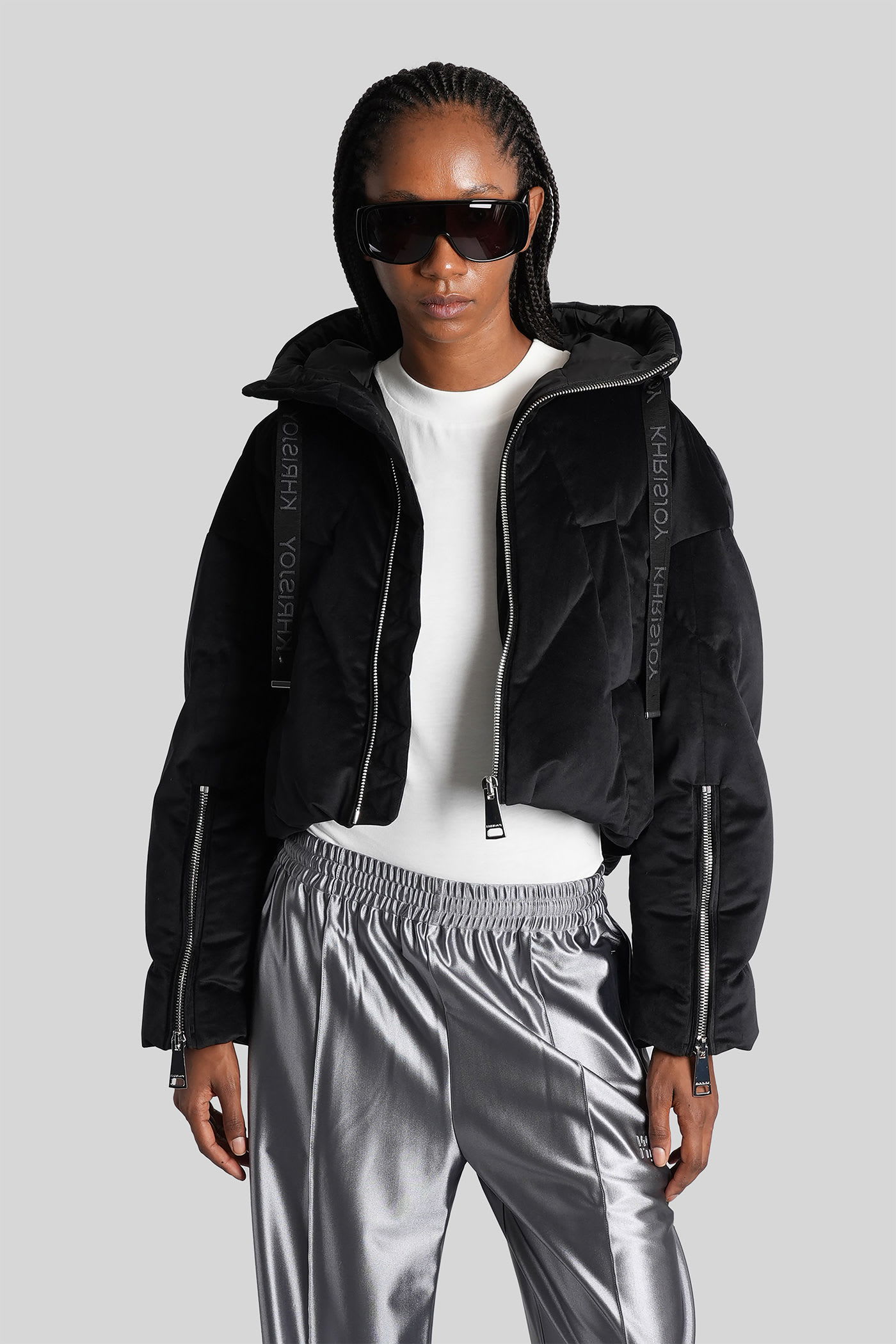 Khrisjoy Puffer In Black Polyamide