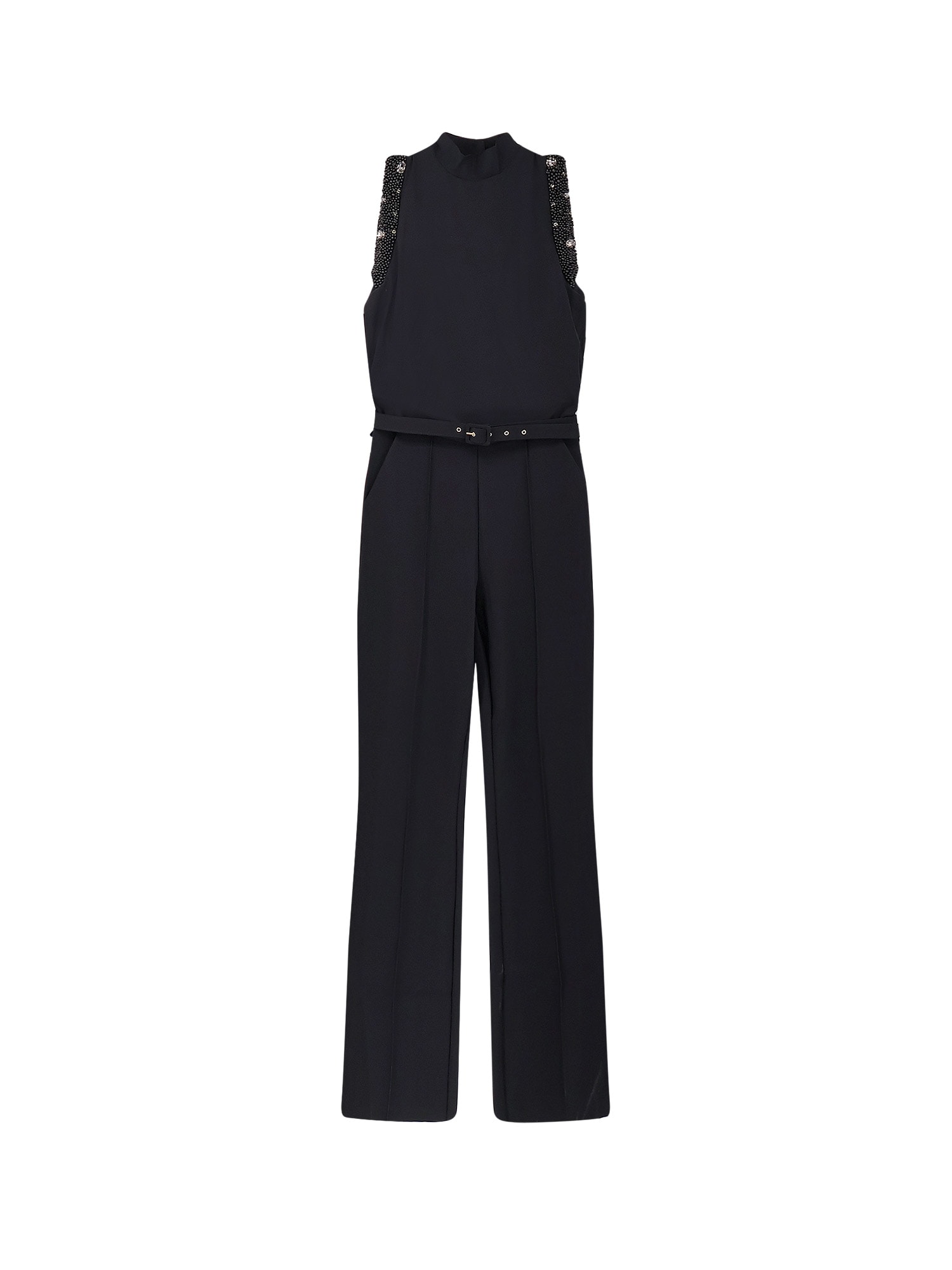 La Petit Robe Di Chiara Boni Taevy Jersey Jumpsuit