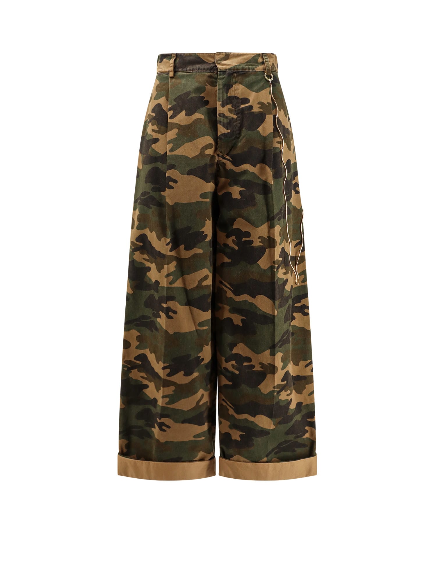 DARKPARK Danielle Camouflage Cotton Trousers