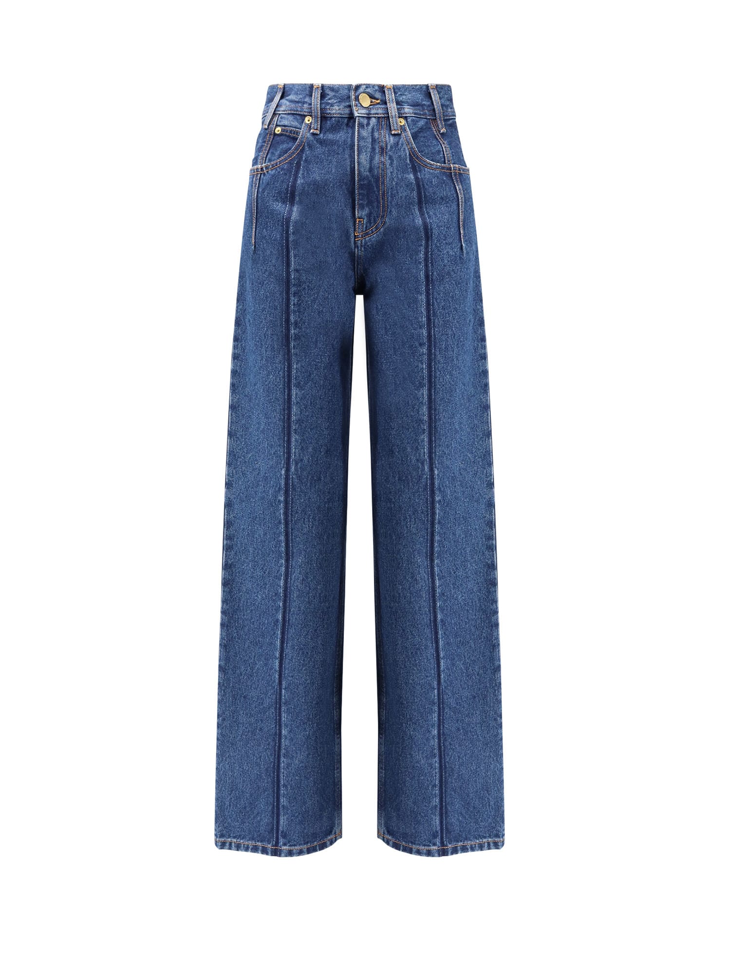 DARKPARK Lu Pleated Jeans