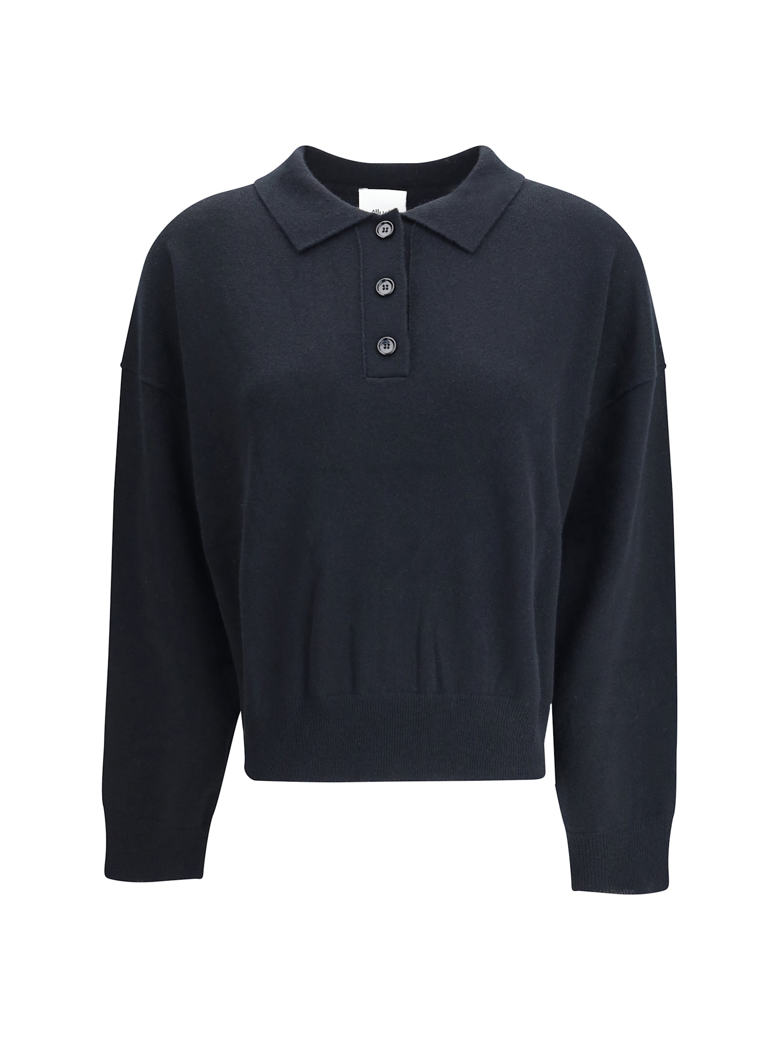 Allude Wool Polo Sweater