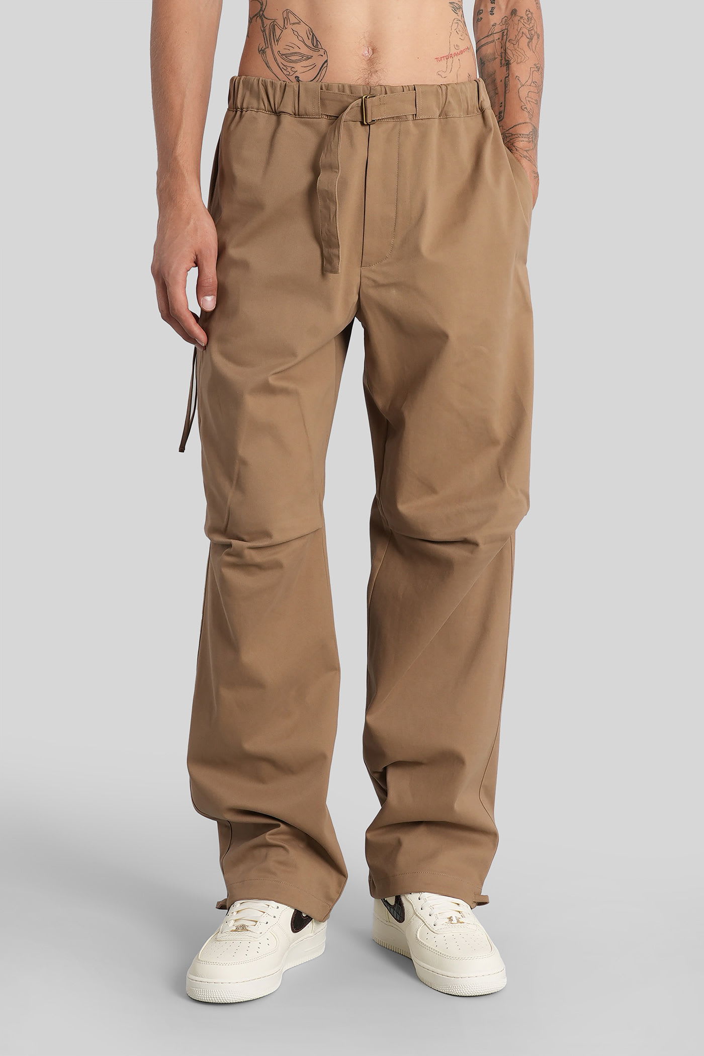 DARKPARK Jordan Pants In Camel Cotton