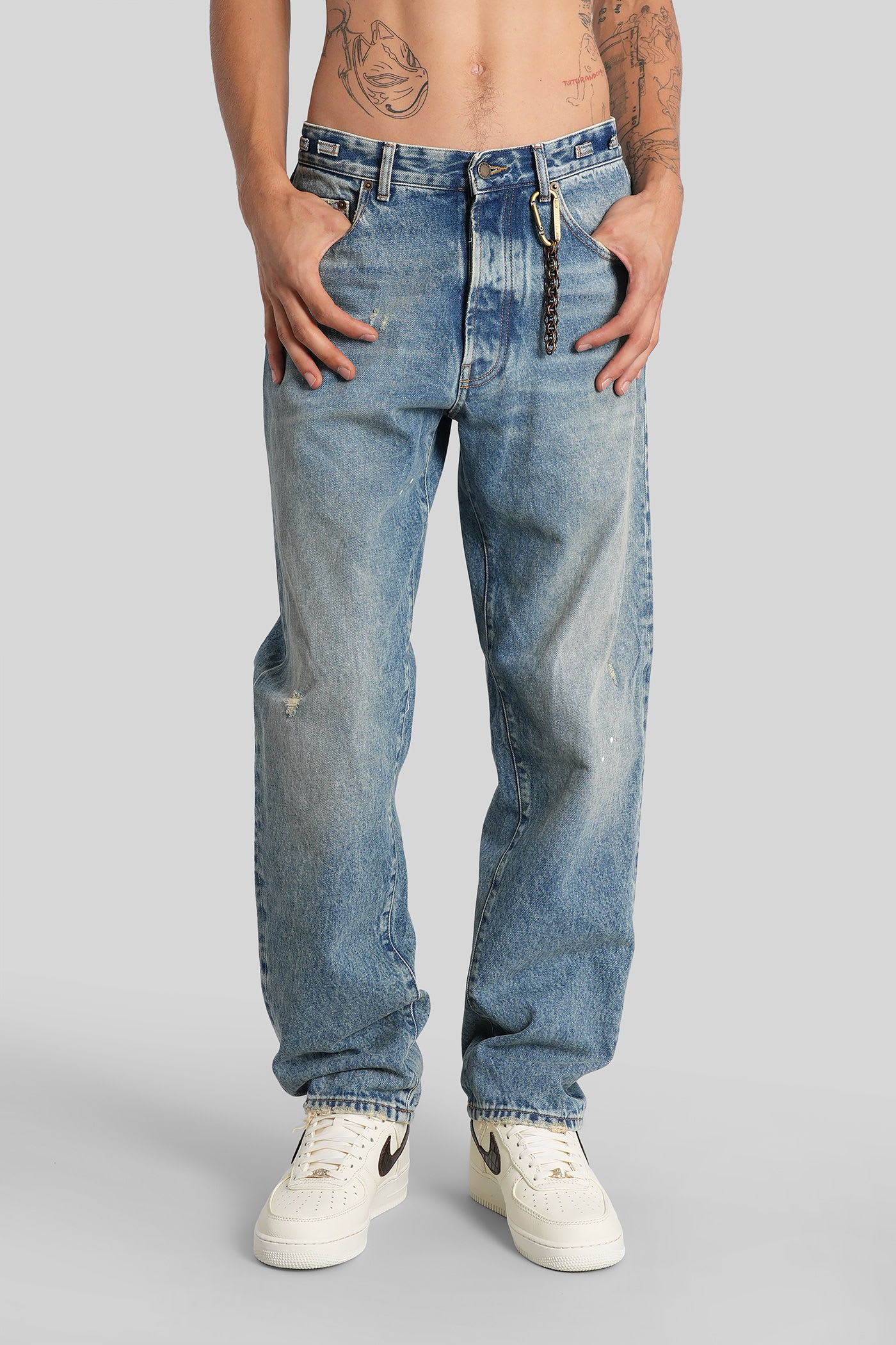 DARKPARK Mark Jeans In Blue Denim