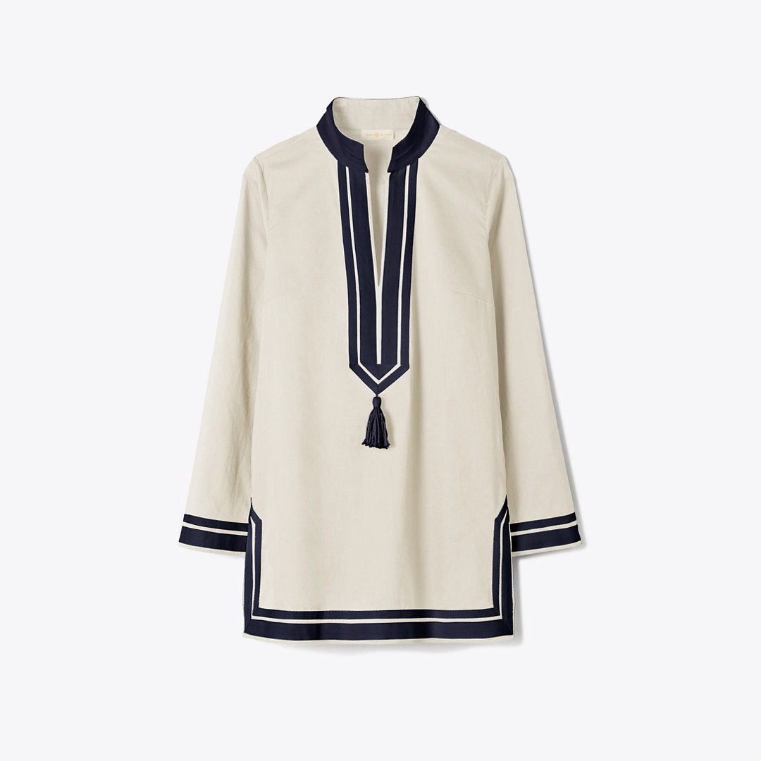 Tory Burch Cotton Tory Tunic