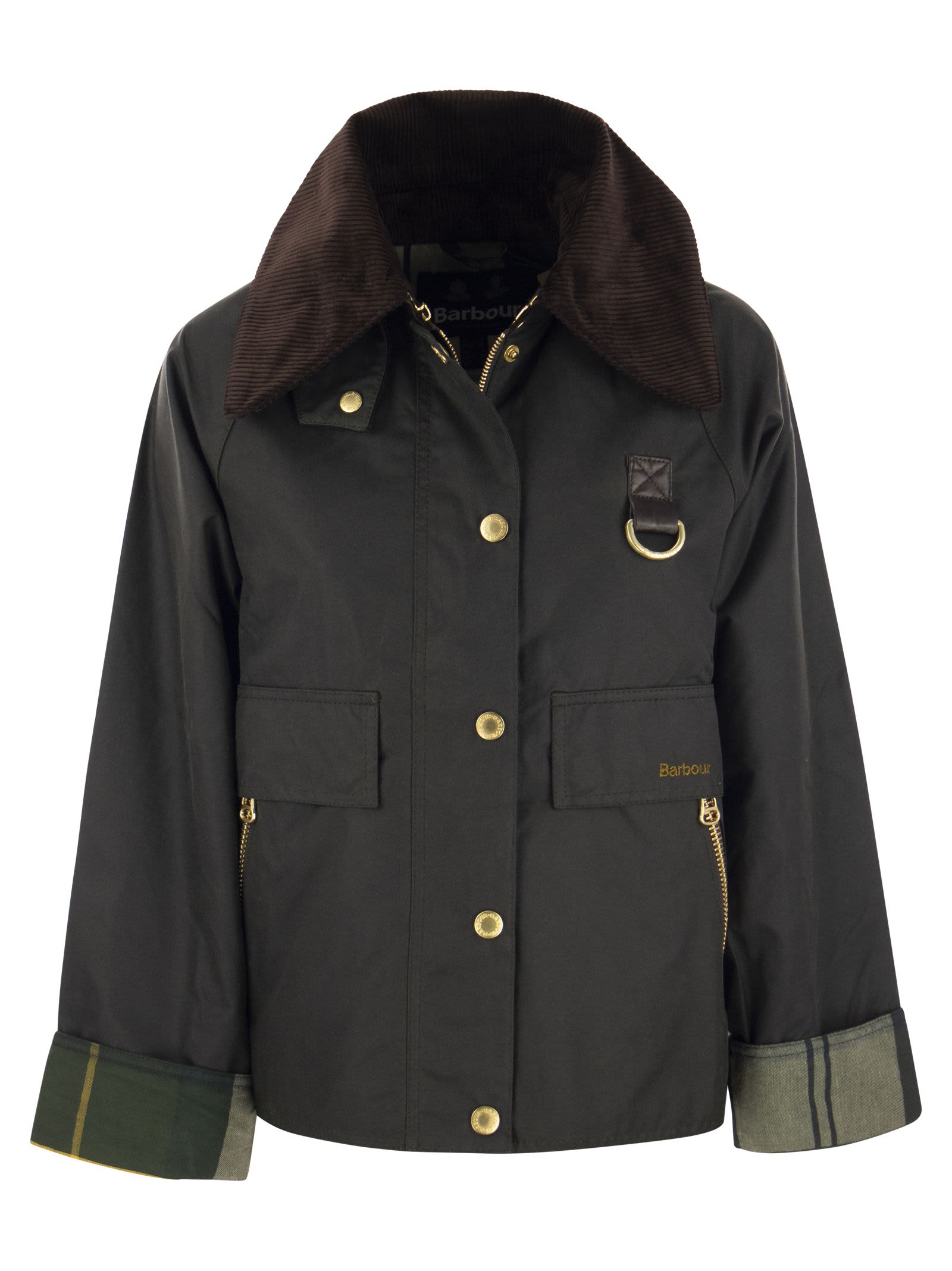 Barbour catton Wax Green Waxed Cotton Jacket