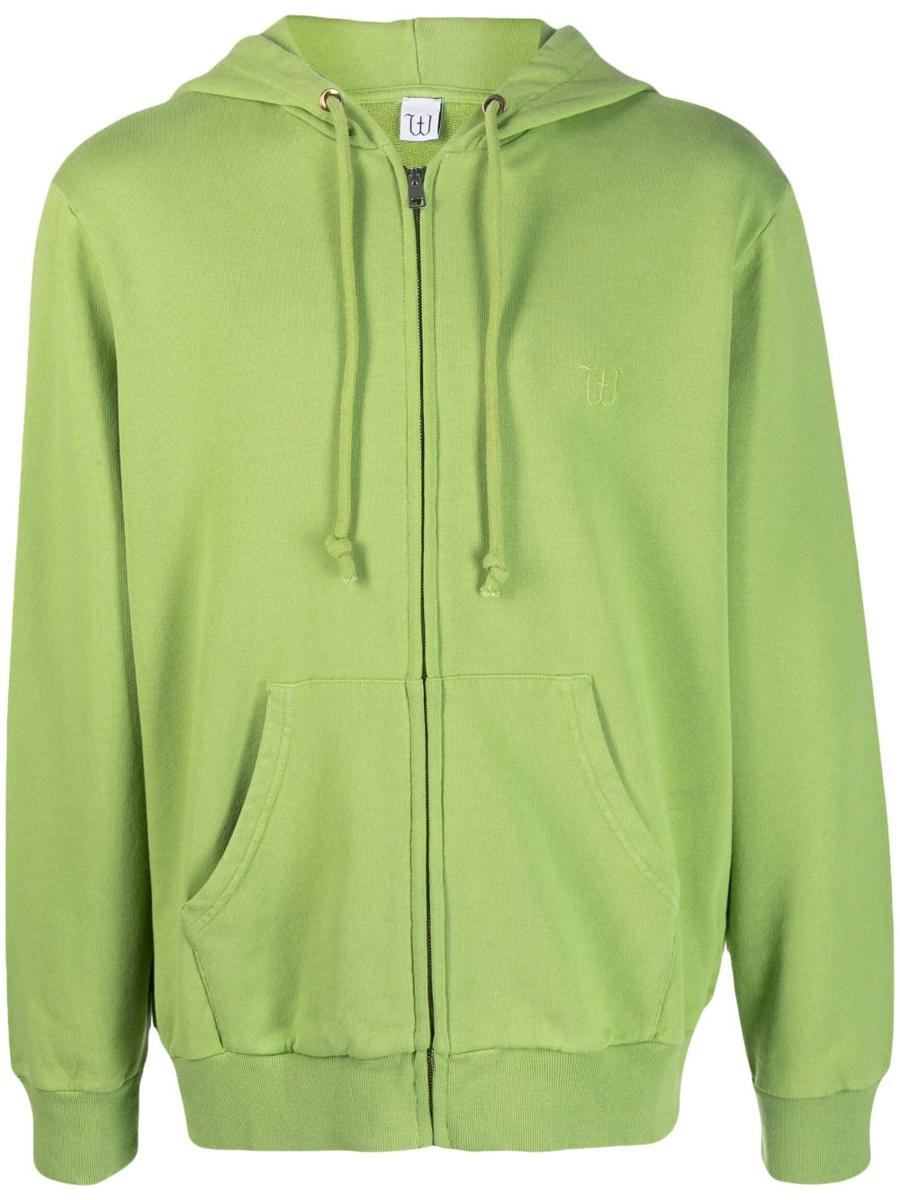 Winnie New York Classic Zip Up Hoodie Clothing