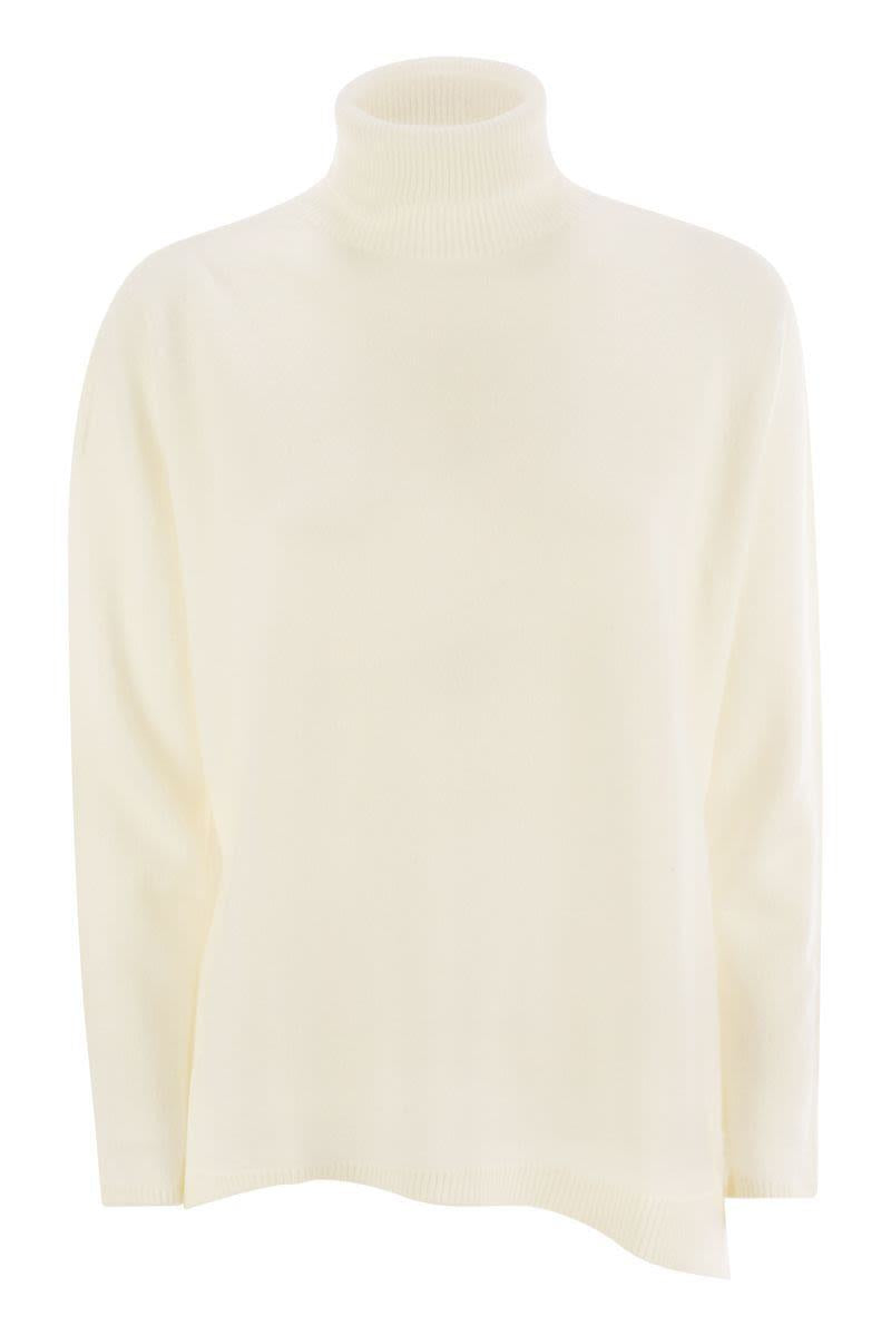 Vanisé Cashmere Turtleneck Sweater