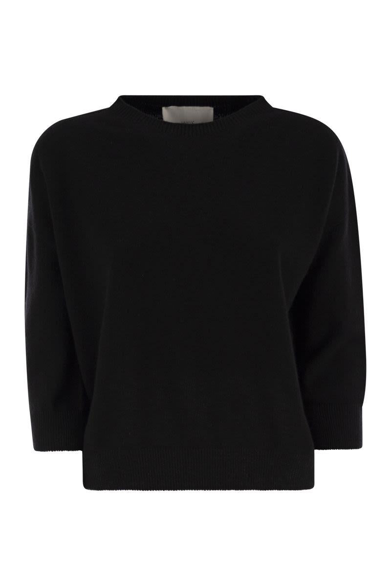 Vanisé Cashmere Crop Sweater