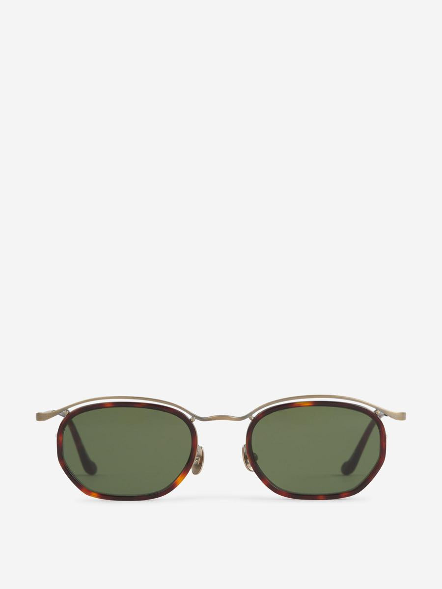 Matsuda Oval Sunglasses