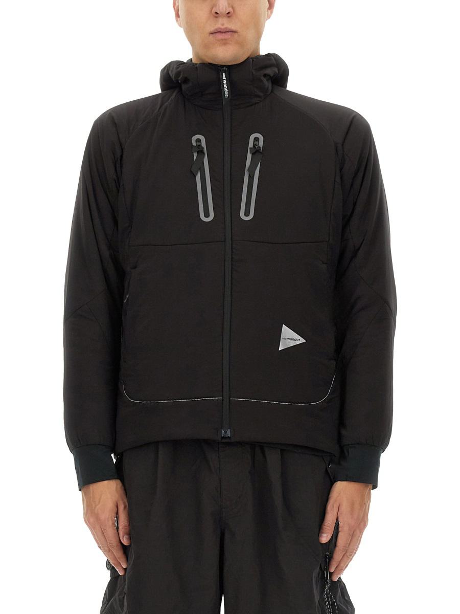 And Wander "Alpha Air" Sweatshirt