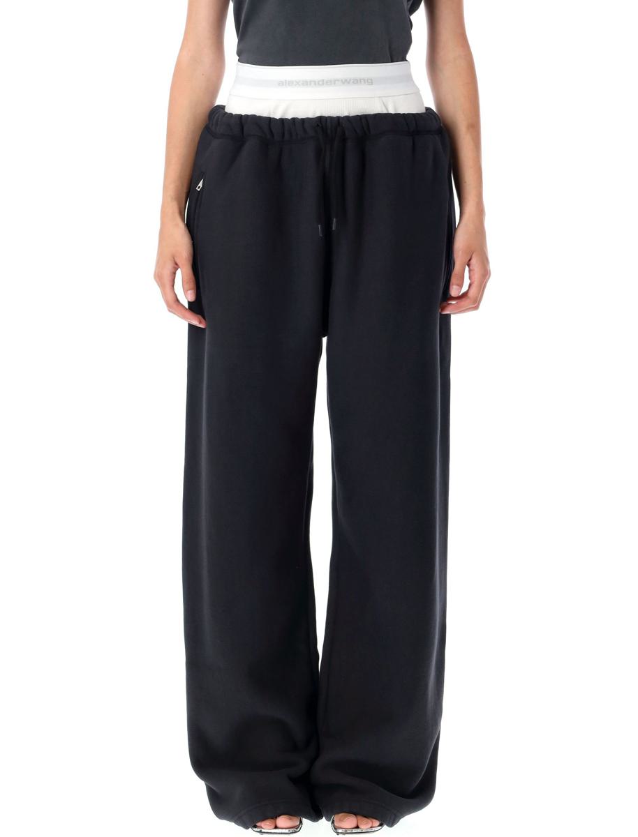 T By Alexander Wang Brief-Waistband Sweatpants